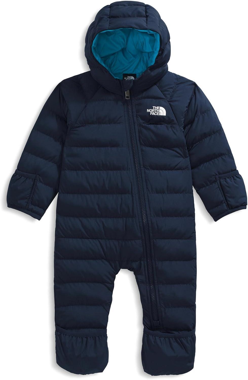 imageTHE NORTH FACE Unisex Baby Perrito OnepieceSummit Navy