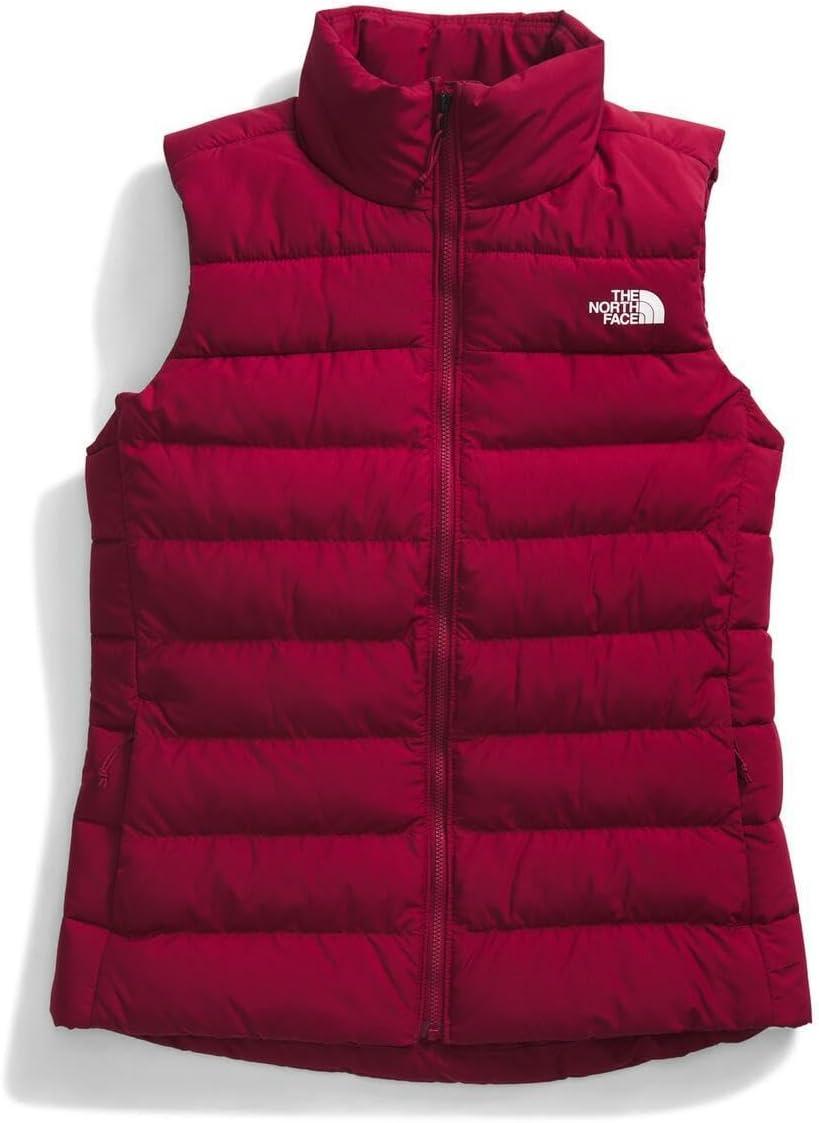 imageTHE NORTH FACE Womens Aconcagua 3 Insulated Vest Wind Resistant Water Repellent 600 Fill Waterfowl Down InsulationBeetroot