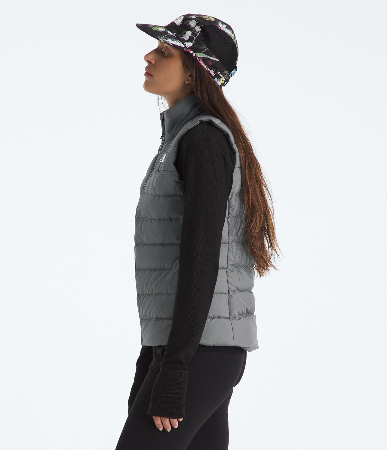 imageTHE NORTH FACE Womens Aconcagua 3 Insulated Vest Wind Resistant Water Repellent 600 Fill Waterfowl Down InsulationSmoked Pearl