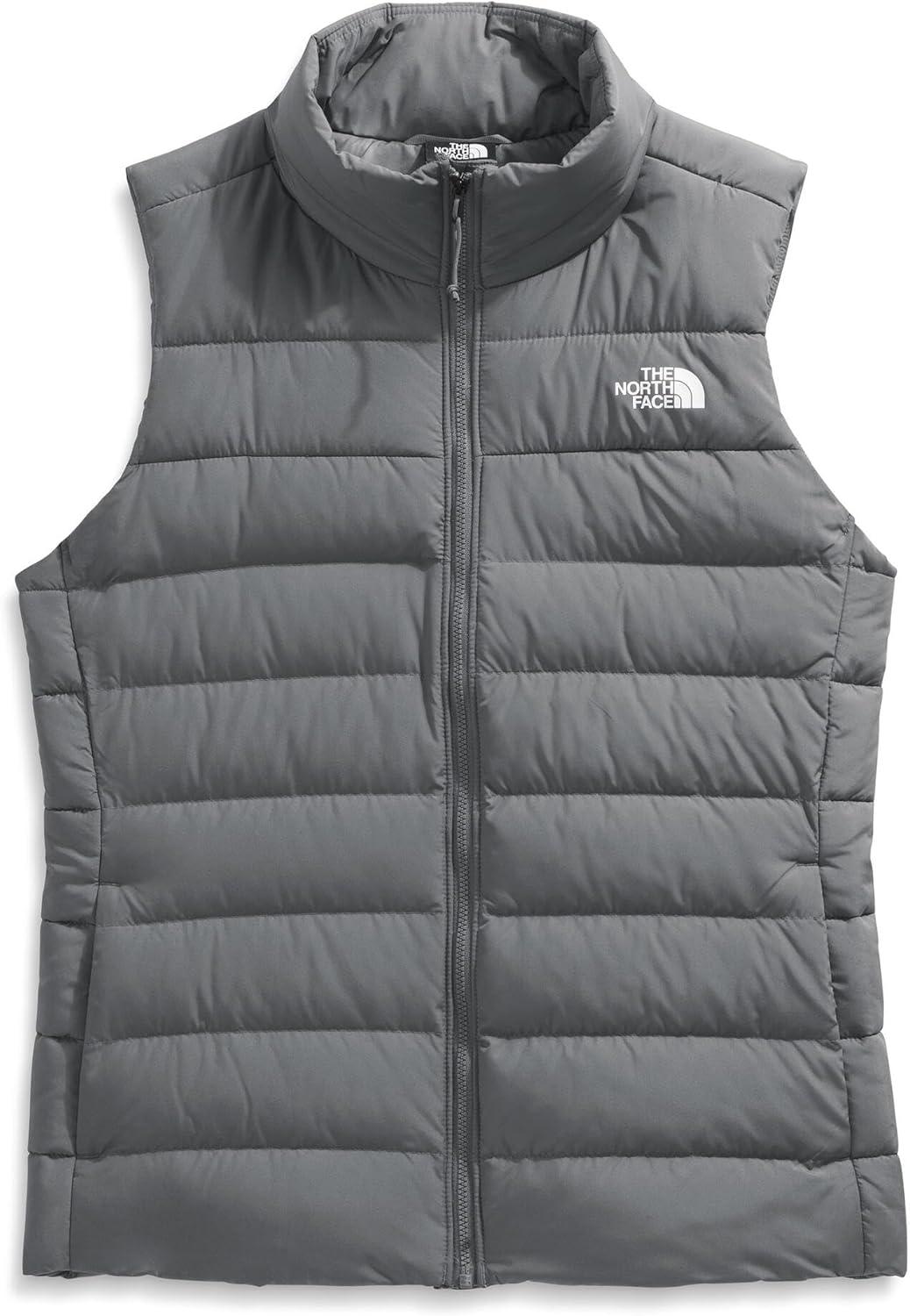 imageTHE NORTH FACE Womens Aconcagua 3 Insulated Vest Wind Resistant Water Repellent 600 Fill Waterfowl Down InsulationSmoked Pearl