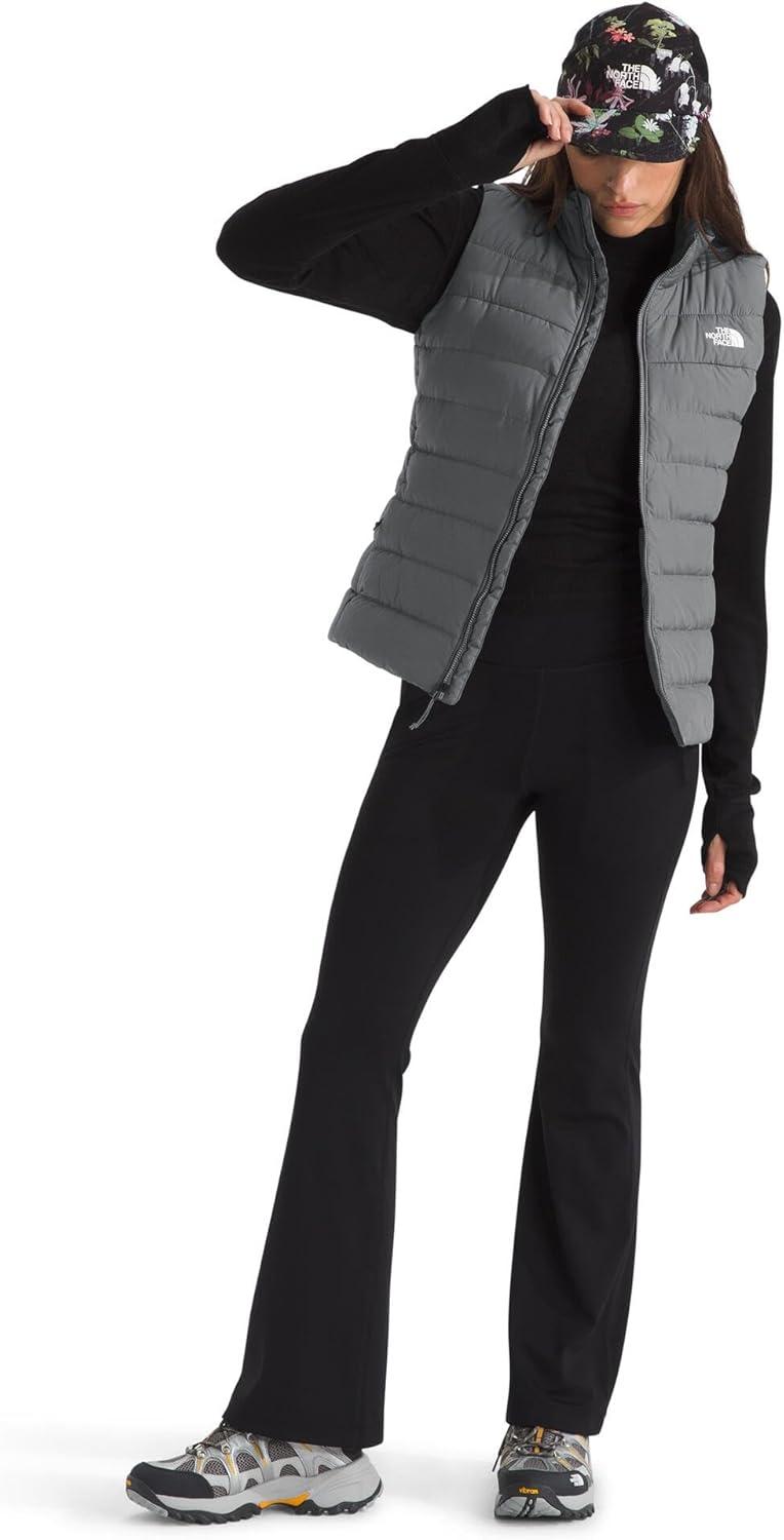 imageTHE NORTH FACE Womens Aconcagua 3 Insulated Vest Wind Resistant Water Repellent 600 Fill Waterfowl Down InsulationSmoked Pearl