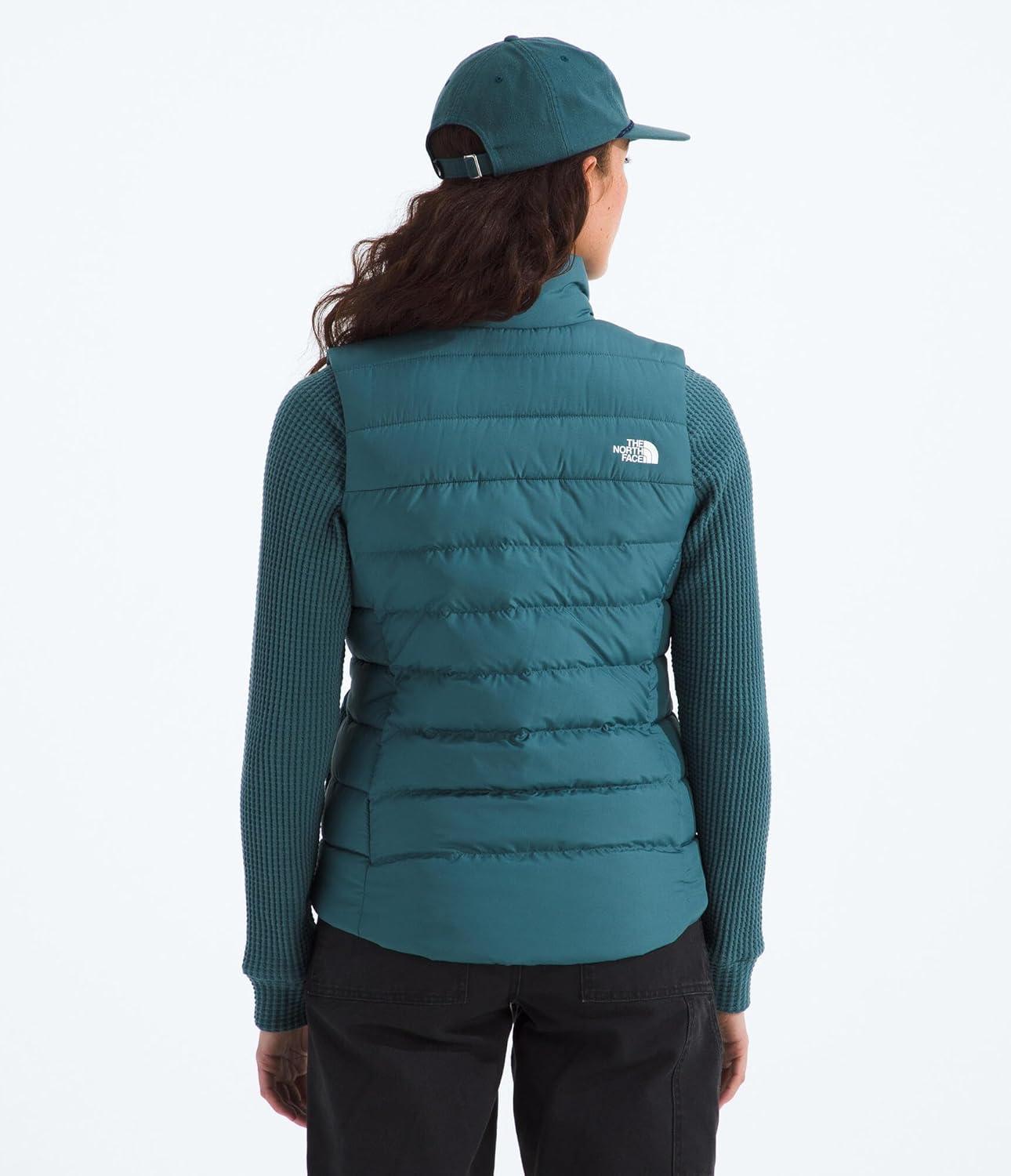 imageTHE NORTH FACE Womens Aconcagua 3 Insulated Vest Wind Resistant Water Repellent 600 Fill Waterfowl Down InsulationSpace