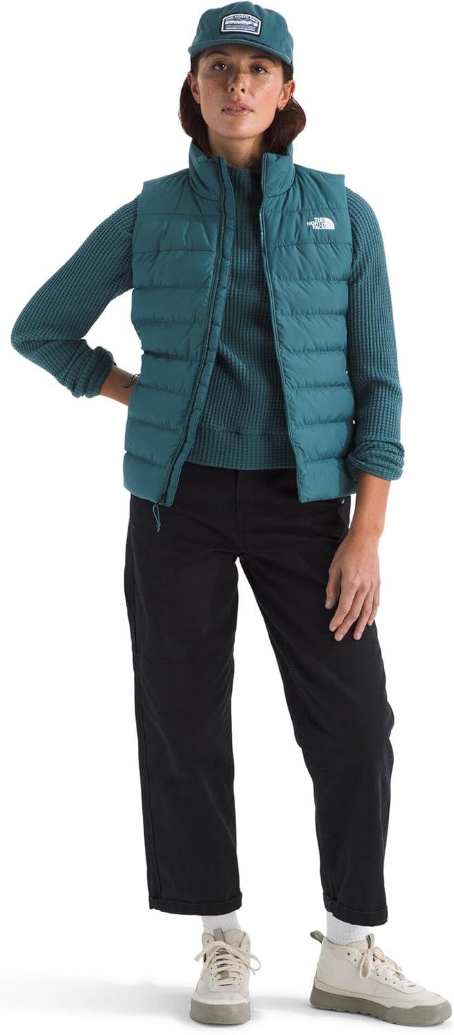 imageTHE NORTH FACE Womens Aconcagua 3 Insulated Vest Wind Resistant Water Repellent 600 Fill Waterfowl Down InsulationSpace