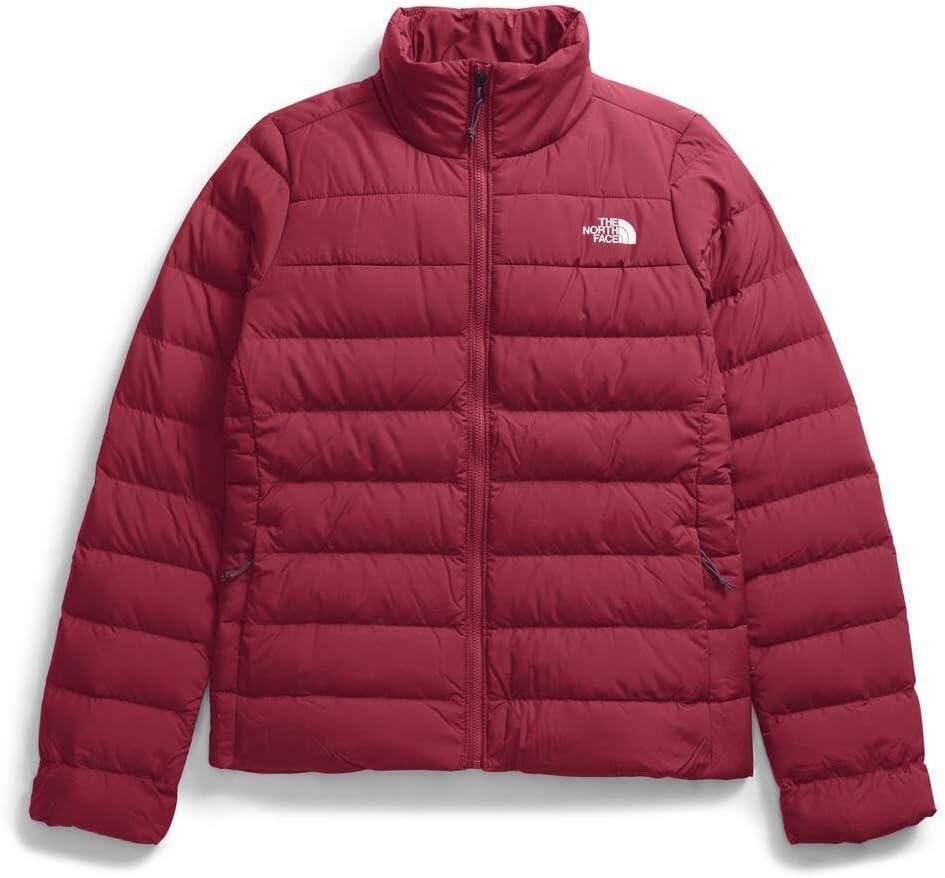 imageTHE NORTH FACE Womens Aconcagua 3 Jacket Wind Resistant Water Repellent 600 Fill Waterfowl Down InsulationBeetroot
