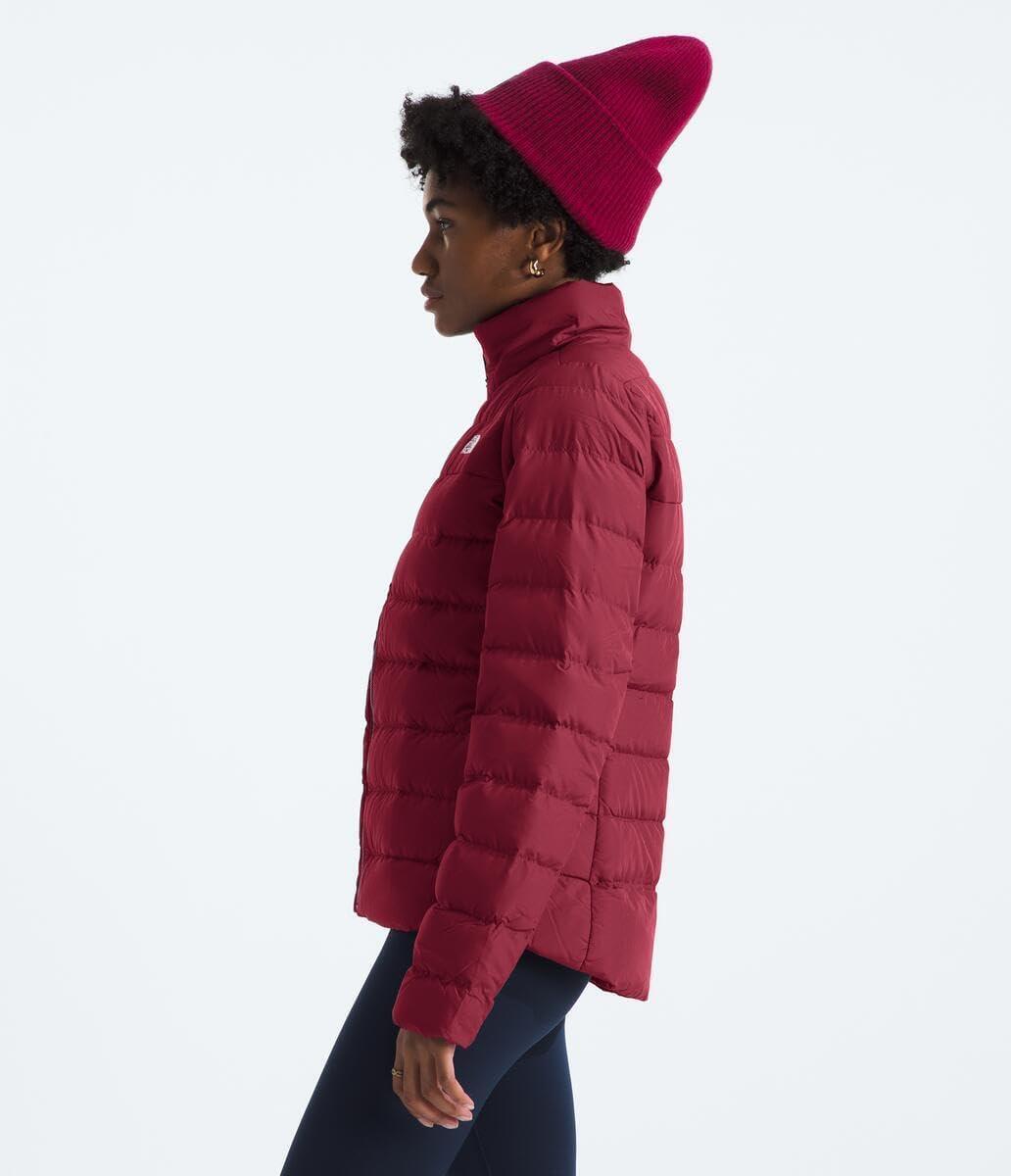 imageTHE NORTH FACE Womens Aconcagua 3 Jacket Wind Resistant Water Repellent 600 Fill Waterfowl Down InsulationBeetroot