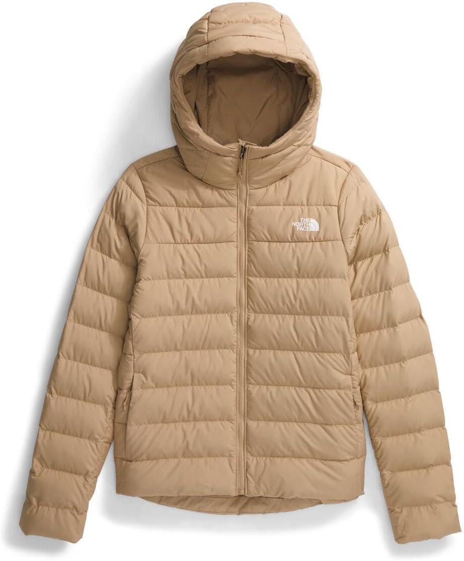 imageTHE NORTH FACE Womens Aconcagua 3 Jacket Wind Resistant Water Repellent 600 Fill Waterfowl Down InsulationKhaki Stone