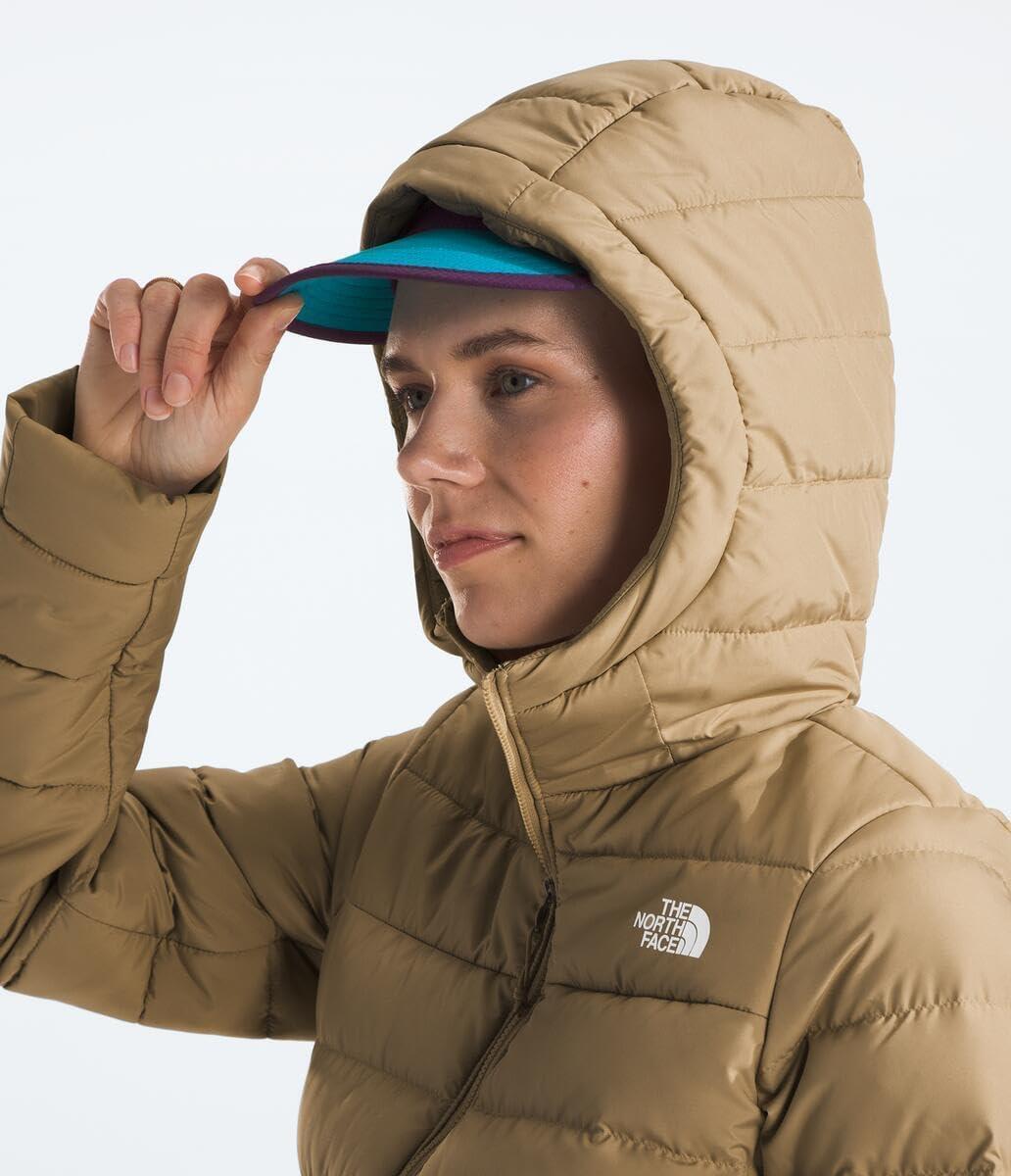 imageTHE NORTH FACE Womens Aconcagua 3 Jacket Wind Resistant Water Repellent 600 Fill Waterfowl Down InsulationKhaki Stone