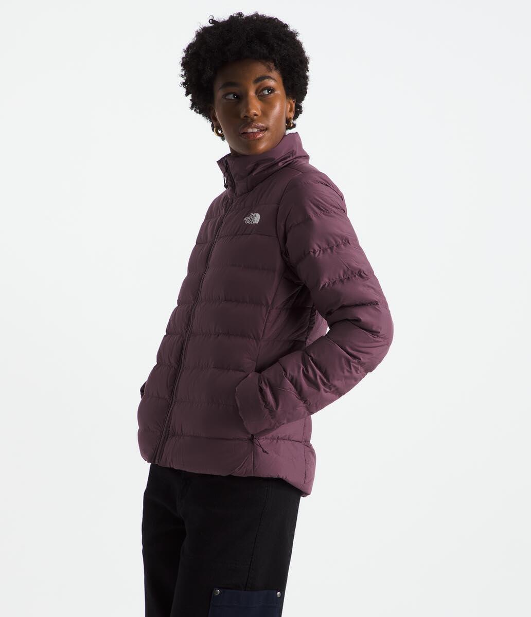 imageTHE NORTH FACE Womens Aconcagua 3 Jacket Wind Resistant Water Repellent 600 Fill Waterfowl Down InsulationMidnight Mauve