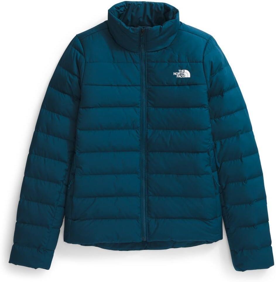 imageTHE NORTH FACE Womens Aconcagua 3 Jacket Wind Resistant Water Repellent 600 Fill Waterfowl Down InsulationMidnight Petrol