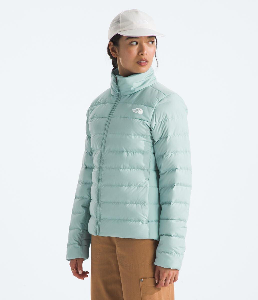 imageTHE NORTH FACE Womens Aconcagua 3 Jacket Wind Resistant Water Repellent 600 Fill Waterfowl Down InsulationMuted Pine