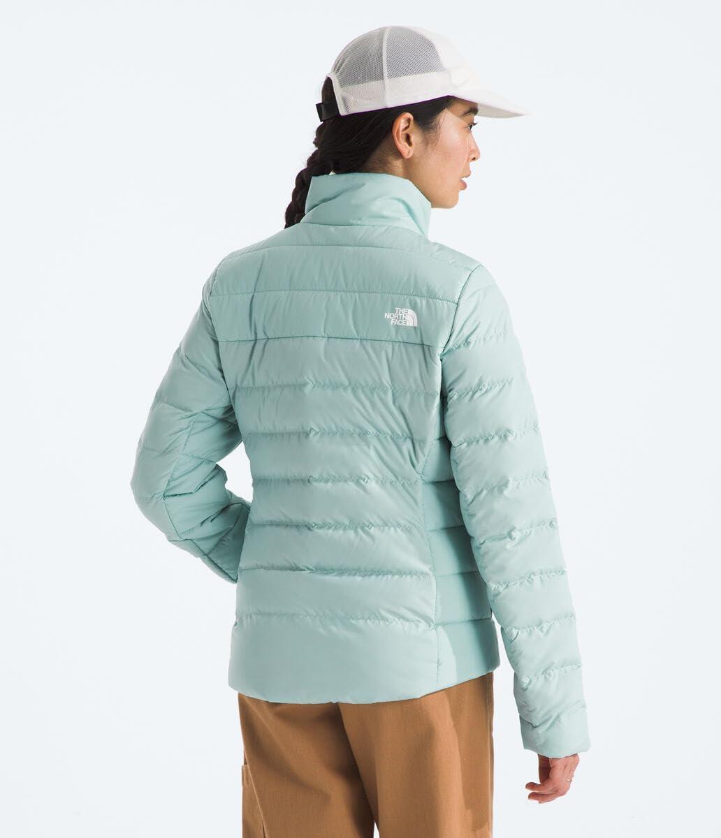imageTHE NORTH FACE Womens Aconcagua 3 Jacket Wind Resistant Water Repellent 600 Fill Waterfowl Down InsulationMuted Pine