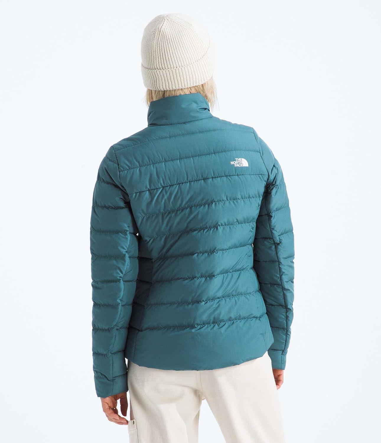 imageTHE NORTH FACE Womens Aconcagua 3 Jacket Wind Resistant Water Repellent 600 Fill Waterfowl Down InsulationSpace