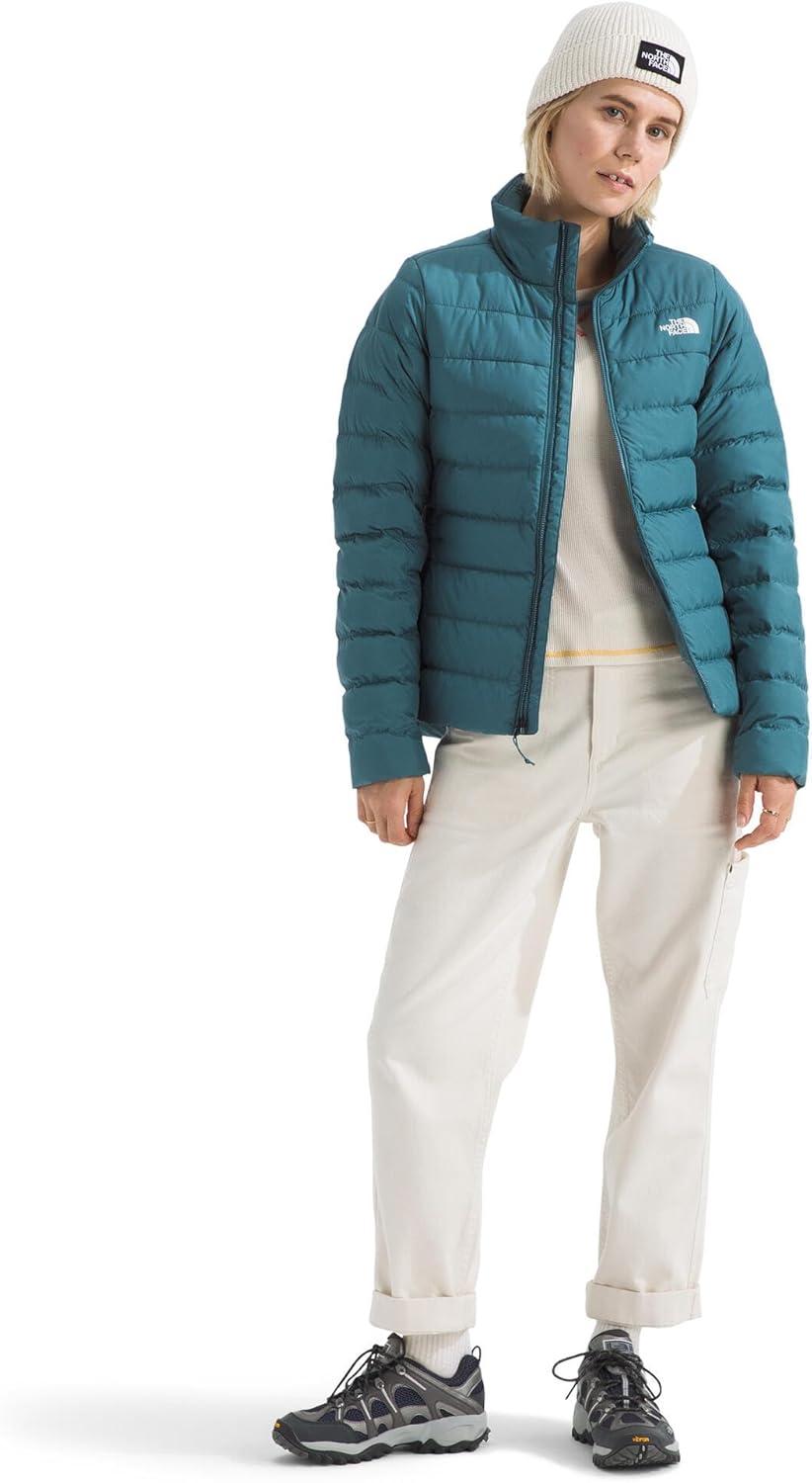 imageTHE NORTH FACE Womens Aconcagua 3 Jacket Wind Resistant Water Repellent 600 Fill Waterfowl Down InsulationSpace