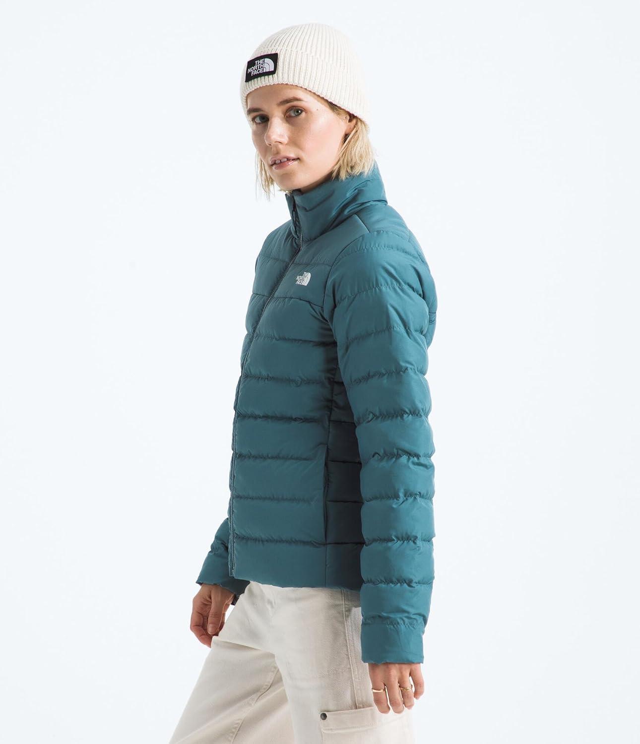 imageTHE NORTH FACE Womens Aconcagua 3 Jacket Wind Resistant Water Repellent 600 Fill Waterfowl Down InsulationSpace