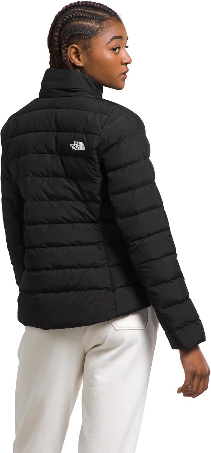 imageTHE NORTH FACE Womens Aconcagua 3 Jacket Wind Resistant Water Repellent 600 Fill Waterfowl Down InsulationTnf Blacknpf