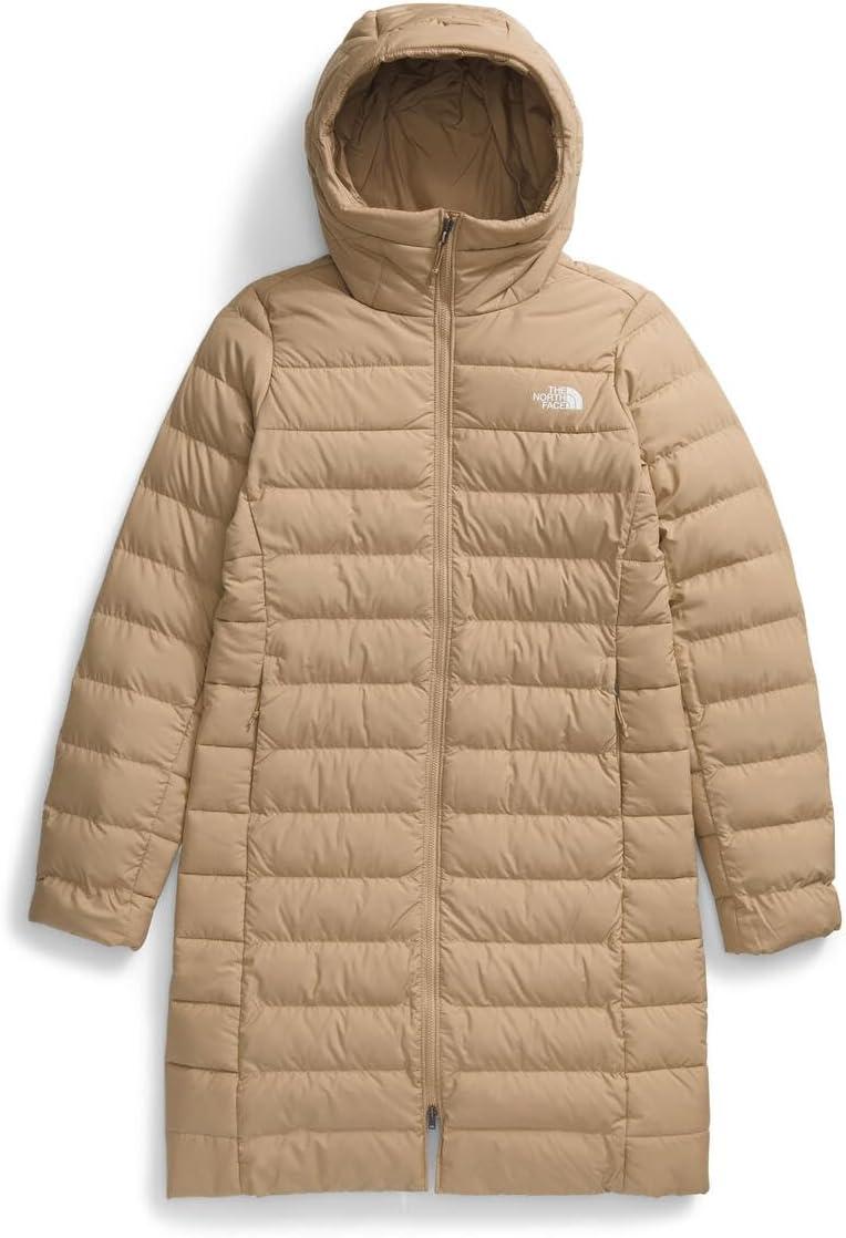 imageTHE NORTH FACE Womens Aconcagua Parka Wind Resistant Water Repellent 600 Fill Waterfowl Down InsulationKhaki Stone
