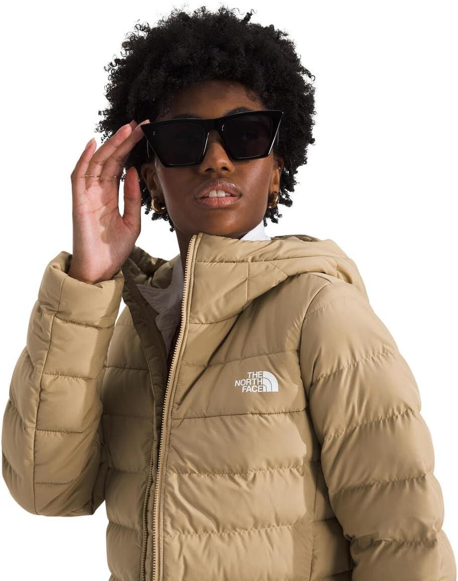 imageTHE NORTH FACE Womens Aconcagua Parka Wind Resistant Water Repellent 600 Fill Waterfowl Down InsulationKhaki Stone