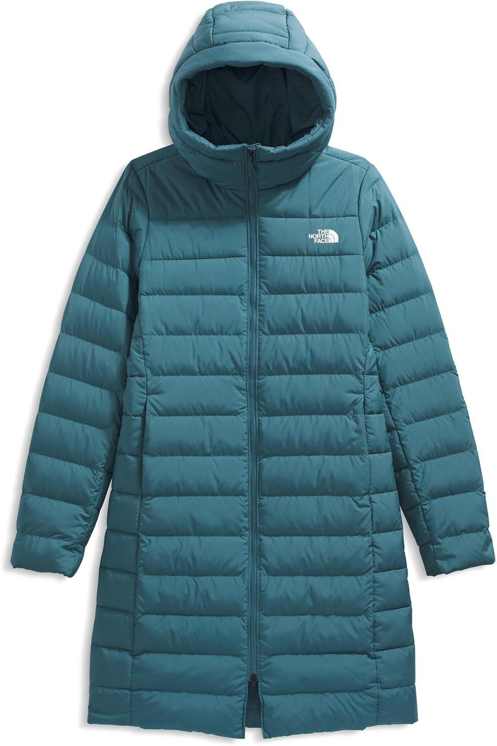 imageTHE NORTH FACE Womens Aconcagua Parka Wind Resistant Water Repellent 600 Fill Waterfowl Down InsulationSpace