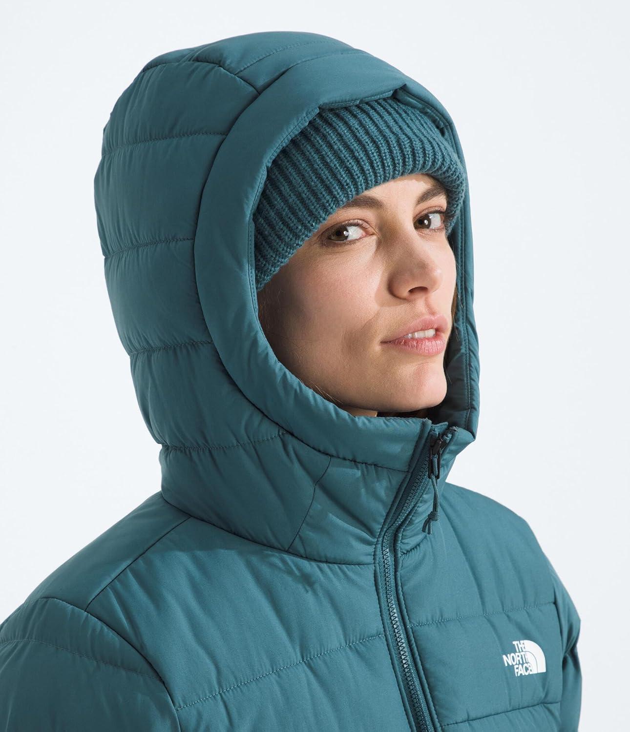 imageTHE NORTH FACE Womens Aconcagua Parka Wind Resistant Water Repellent 600 Fill Waterfowl Down InsulationSpace