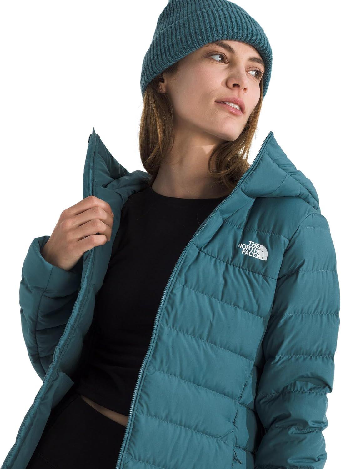 imageTHE NORTH FACE Womens Aconcagua Parka Wind Resistant Water Repellent 600 Fill Waterfowl Down InsulationSpace