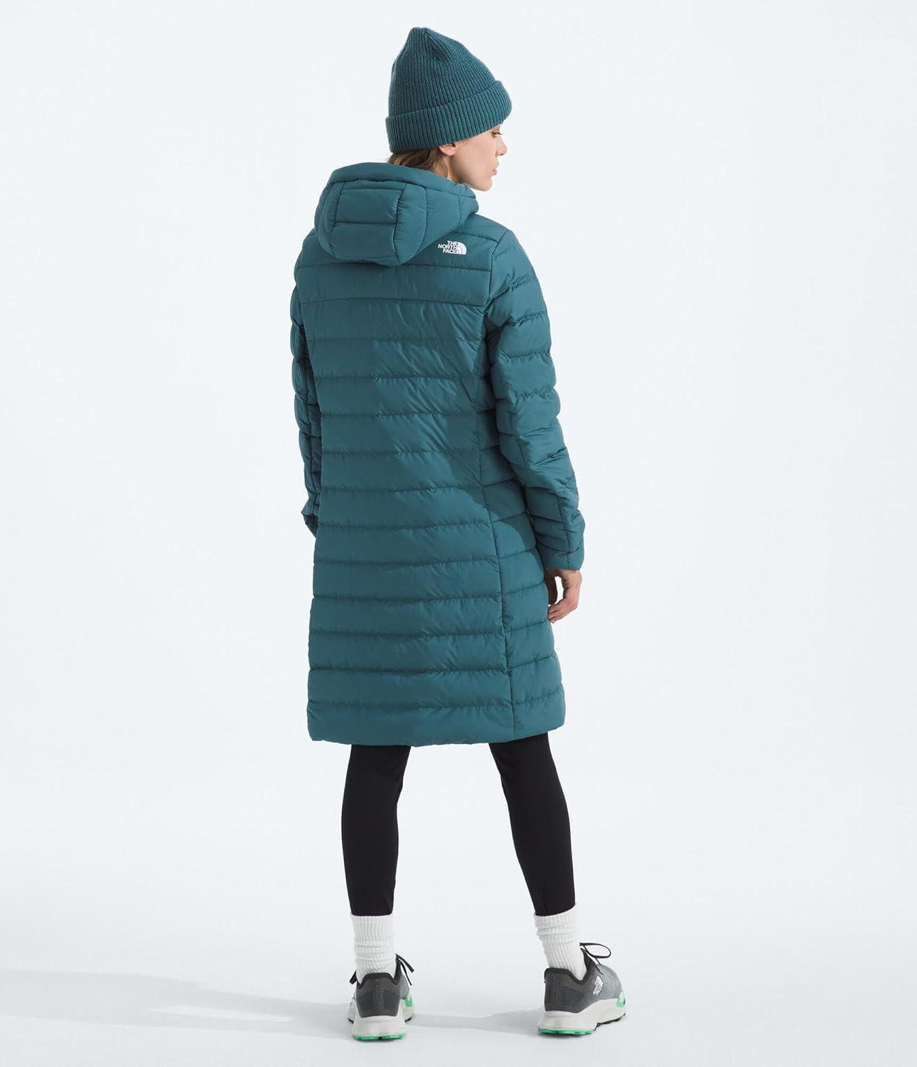 imageTHE NORTH FACE Womens Aconcagua Parka Wind Resistant Water Repellent 600 Fill Waterfowl Down InsulationSpace
