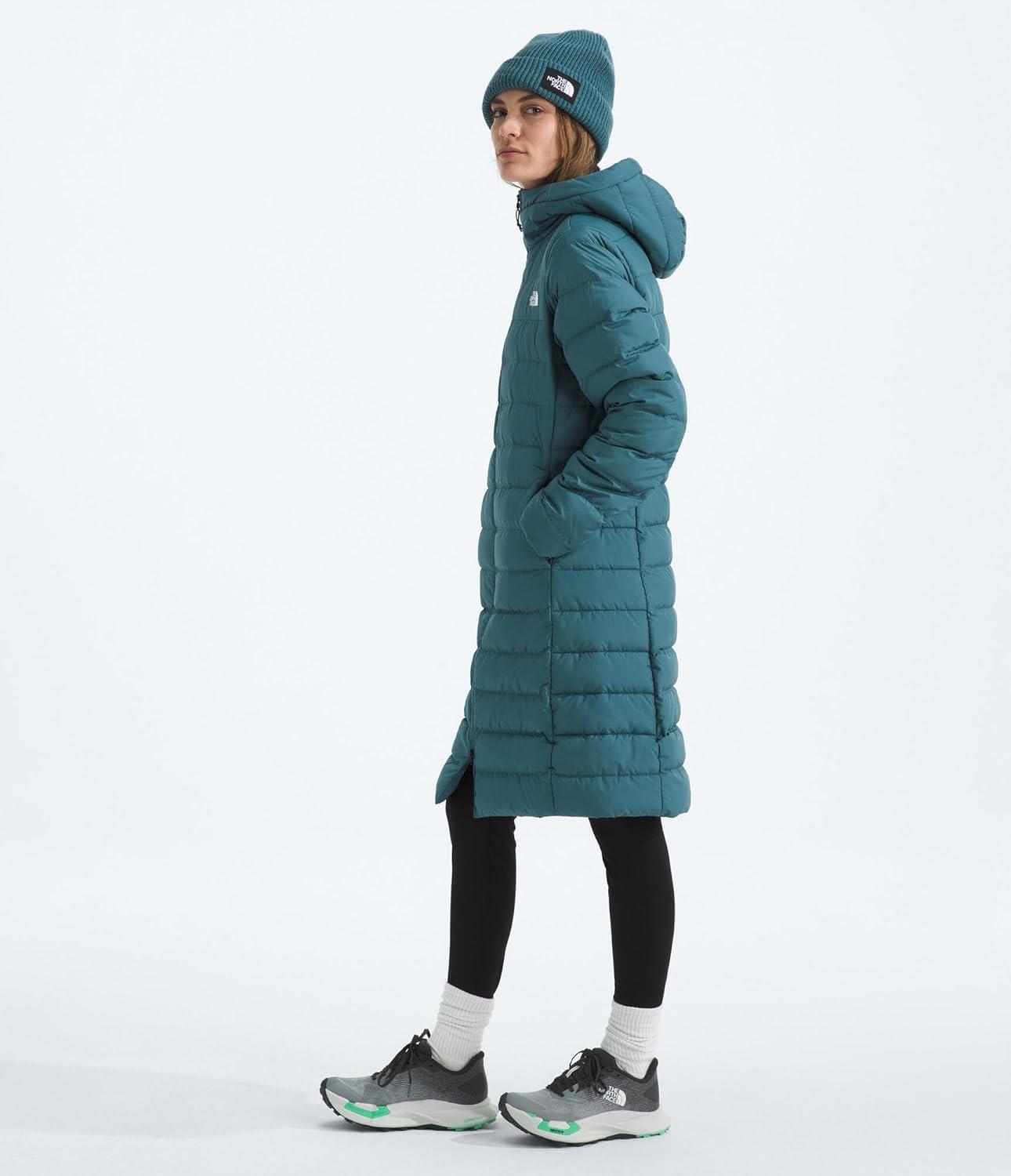 imageTHE NORTH FACE Womens Aconcagua Parka Wind Resistant Water Repellent 600 Fill Waterfowl Down InsulationSpace