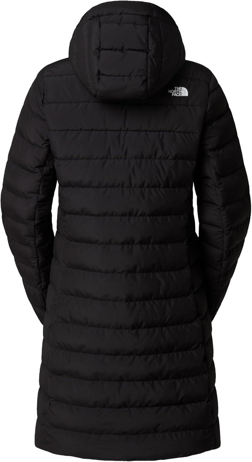 imageTHE NORTH FACE Womens Aconcagua Parka Wind Resistant Water Repellent 600 Fill Waterfowl Down InsulationTnf Black