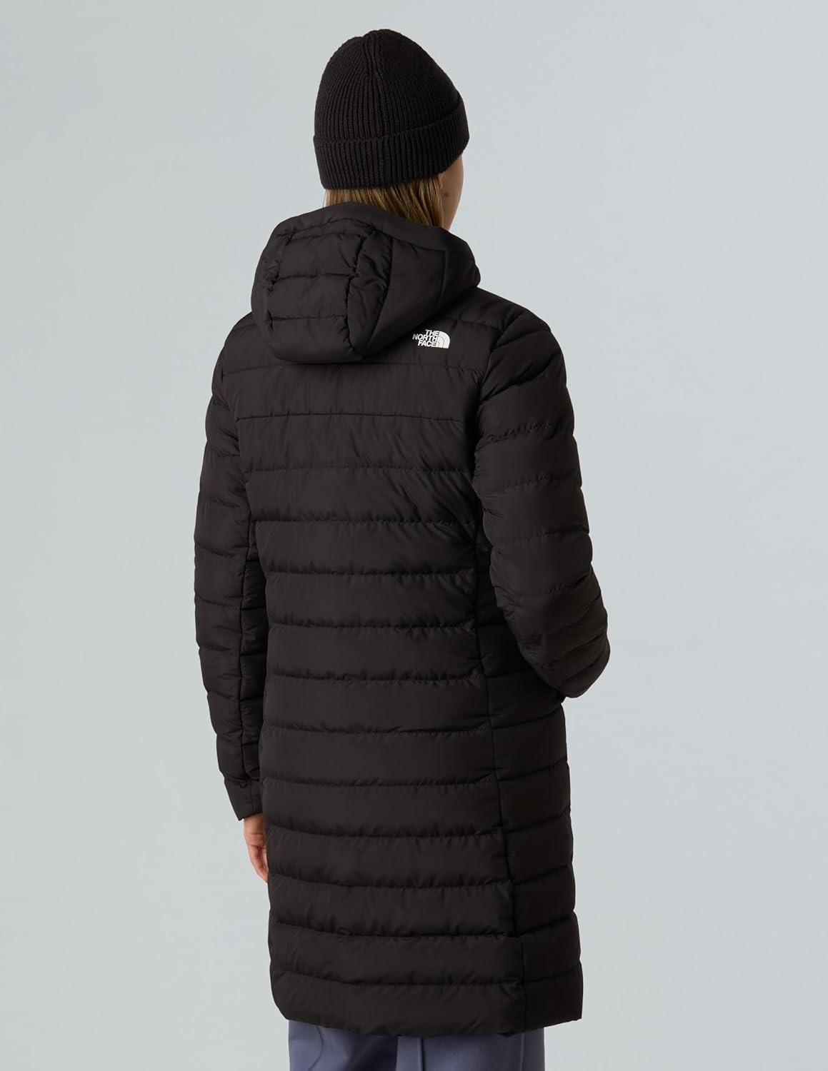 imageTHE NORTH FACE Womens Aconcagua Parka Wind Resistant Water Repellent 600 Fill Waterfowl Down InsulationTnf Black