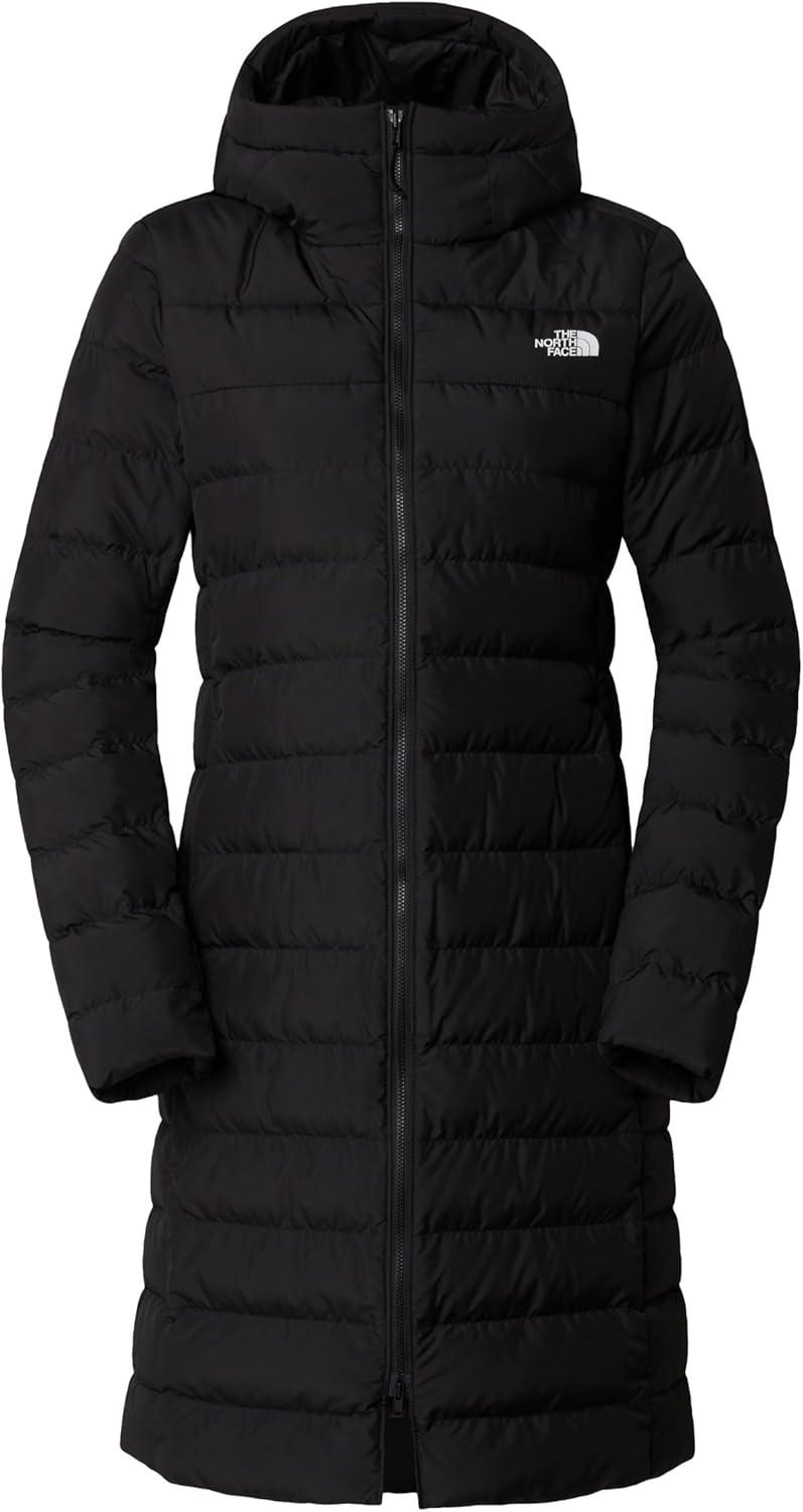 imageTHE NORTH FACE Womens Aconcagua Parka Wind Resistant Water Repellent 600 Fill Waterfowl Down InsulationTnf Black