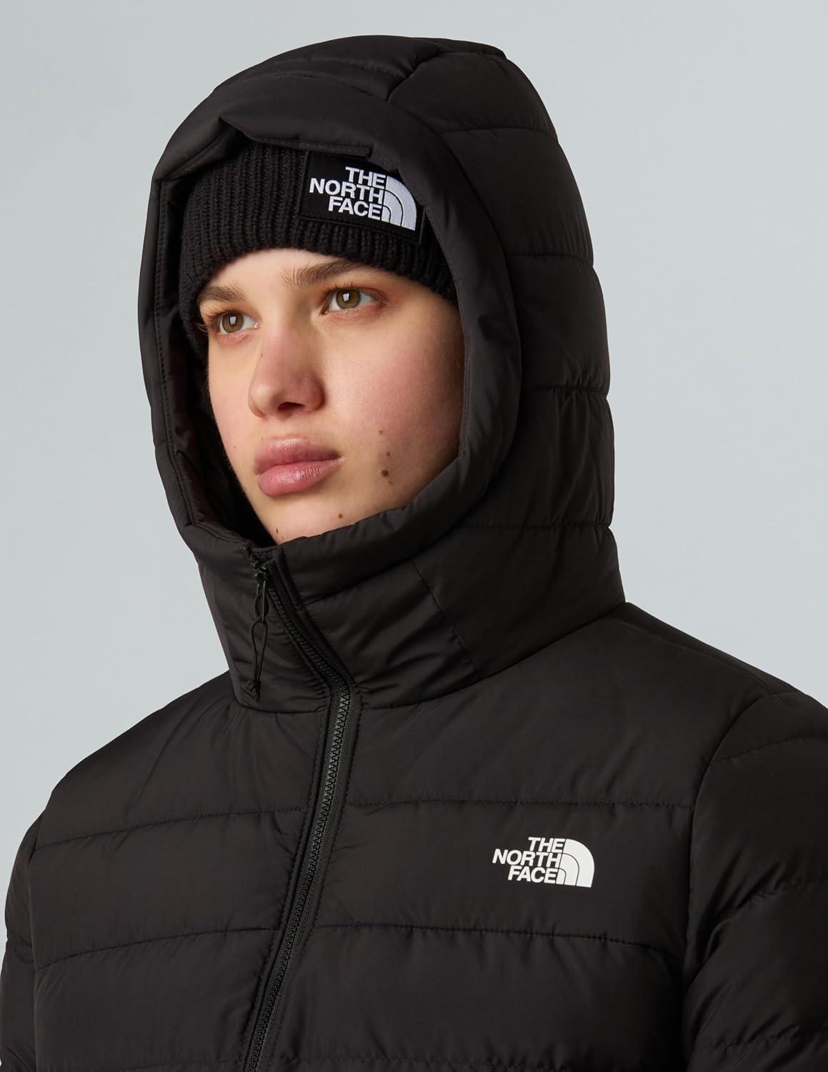 imageTHE NORTH FACE Womens Aconcagua Parka Wind Resistant Water Repellent 600 Fill Waterfowl Down InsulationTnf Black
