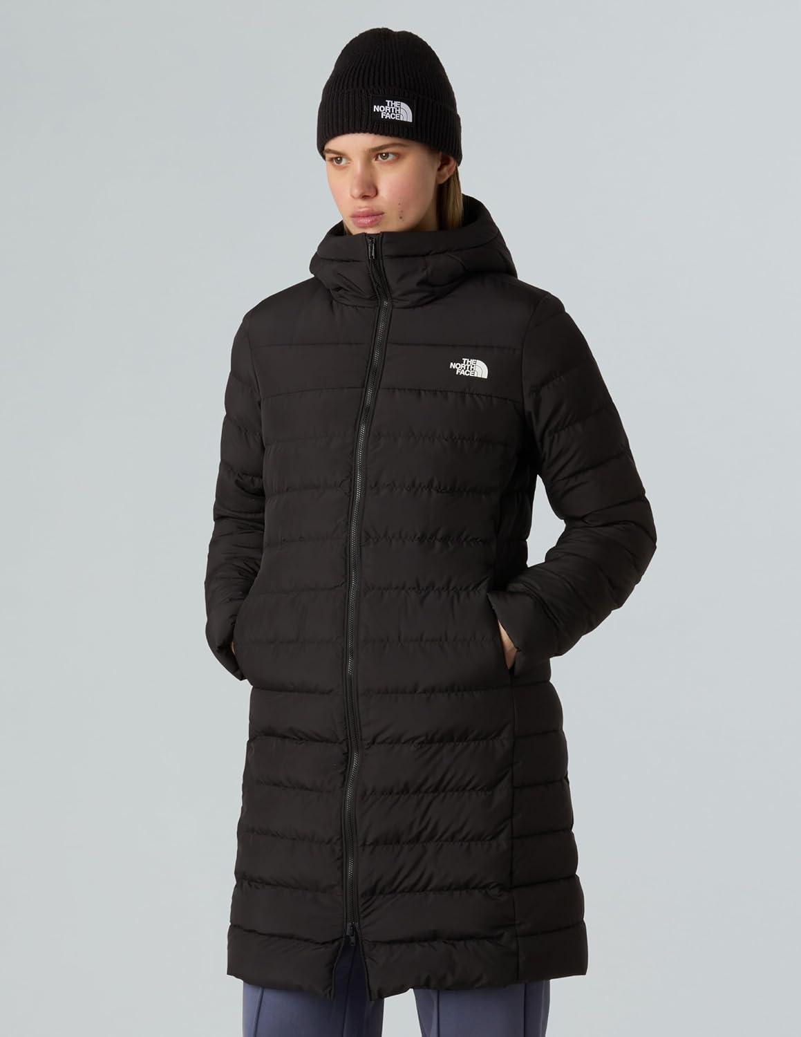 imageTHE NORTH FACE Womens Aconcagua Parka Wind Resistant Water Repellent 600 Fill Waterfowl Down InsulationTnf Black