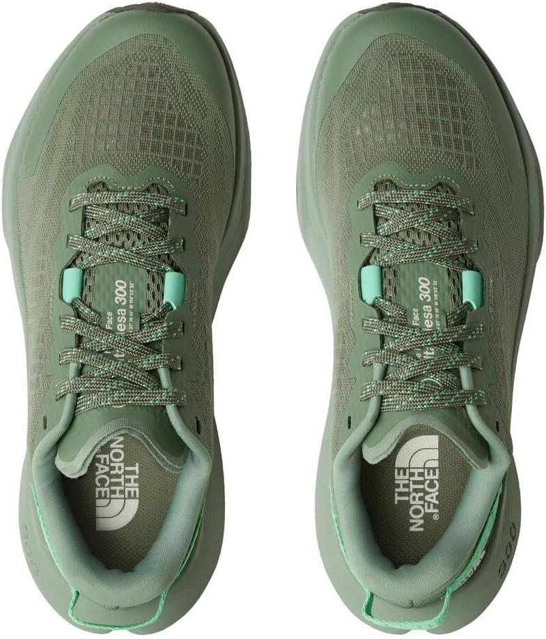 imageTHE NORTH FACE Womens Altamesa 300 Trail Running Shoe Lightweight High Rebound Midsole Roomy Toe BoxBark Mist New Taupe Gre