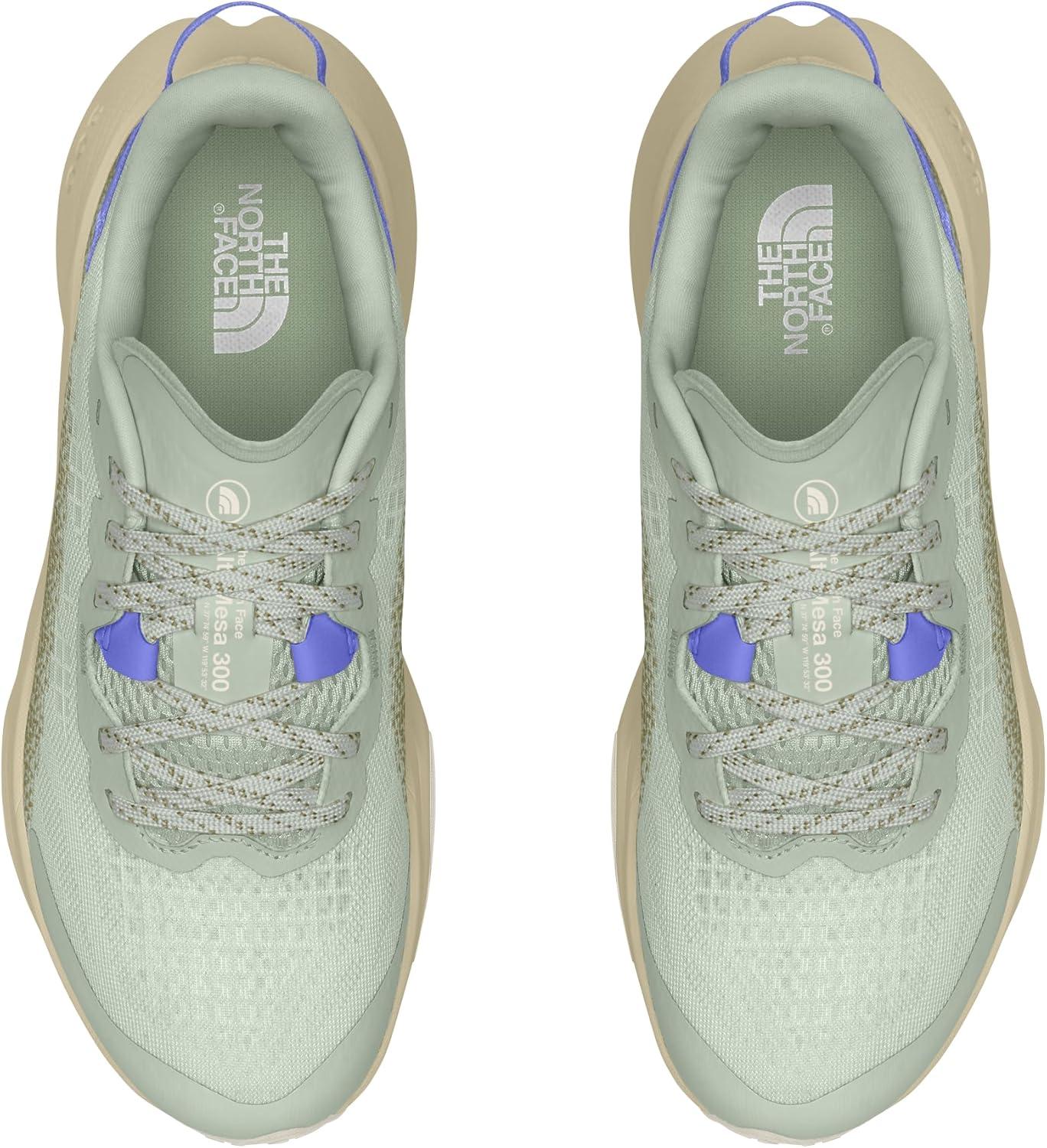 imageTHE NORTH FACE Womens Altamesa 300 Trail Running Shoe Lightweight High Rebound Midsole Roomy Toe BoxMisty SageForest Olive