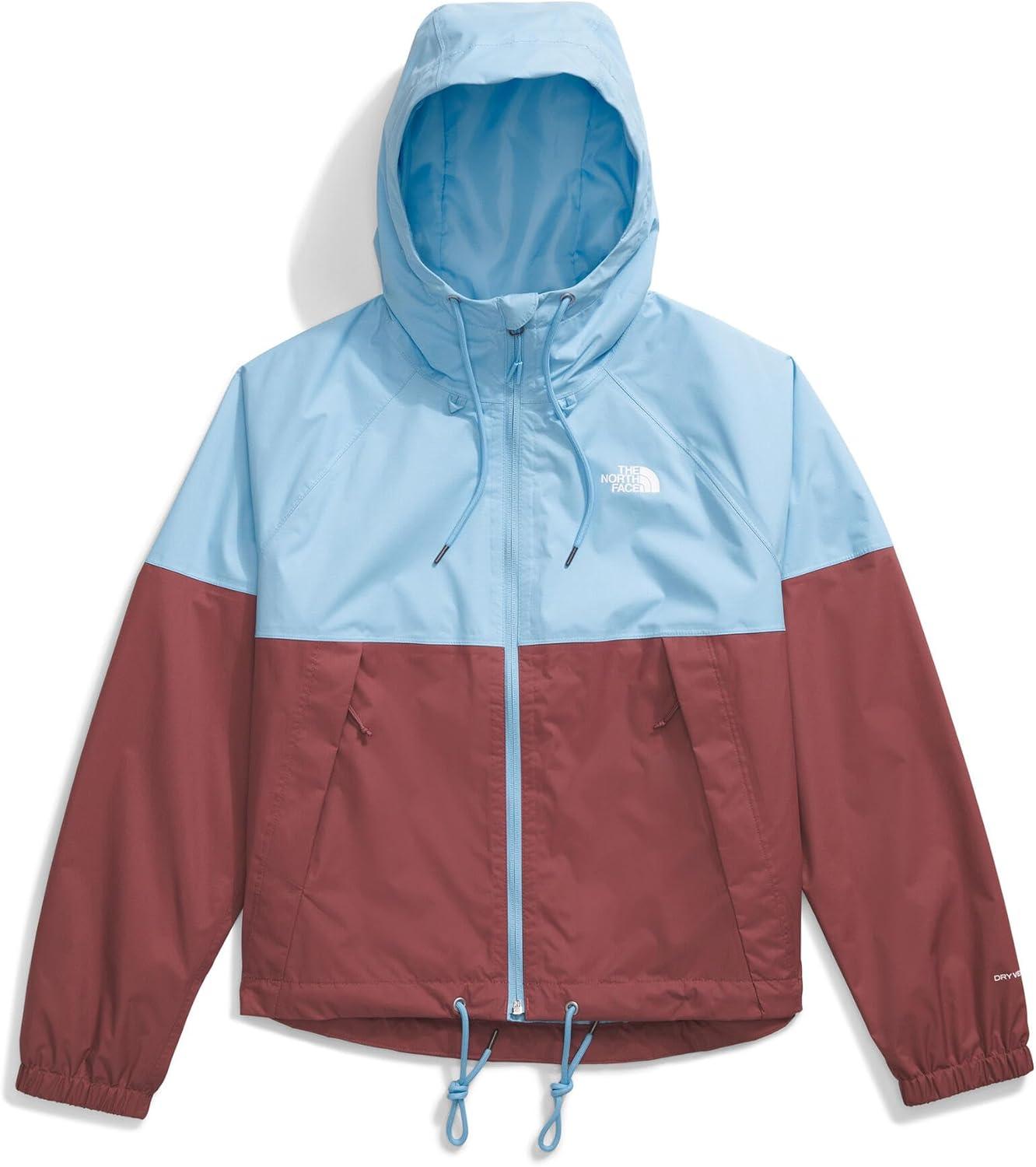 imageTHE NORTH FACE Womens Antora Rain Hoodie Standard and Plus SizeCornflowerCanyon Dust