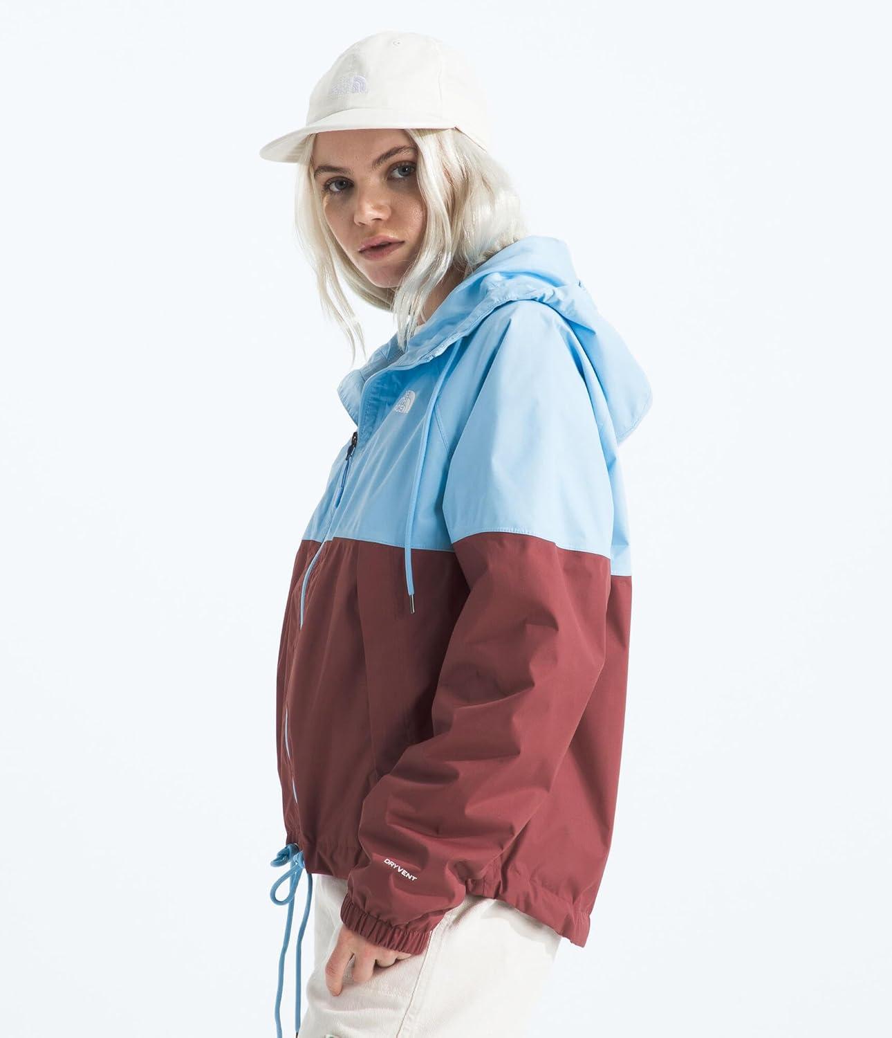 imageTHE NORTH FACE Womens Antora Rain Hoodie Standard and Plus SizeCornflowerCanyon Dust
