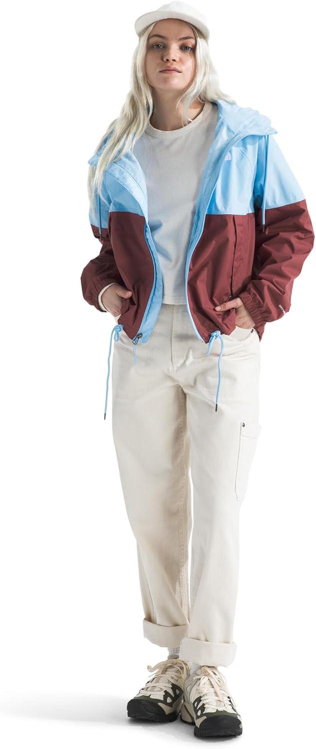 imageTHE NORTH FACE Womens Antora Rain Hoodie Standard and Plus SizeCornflowerCanyon Dust