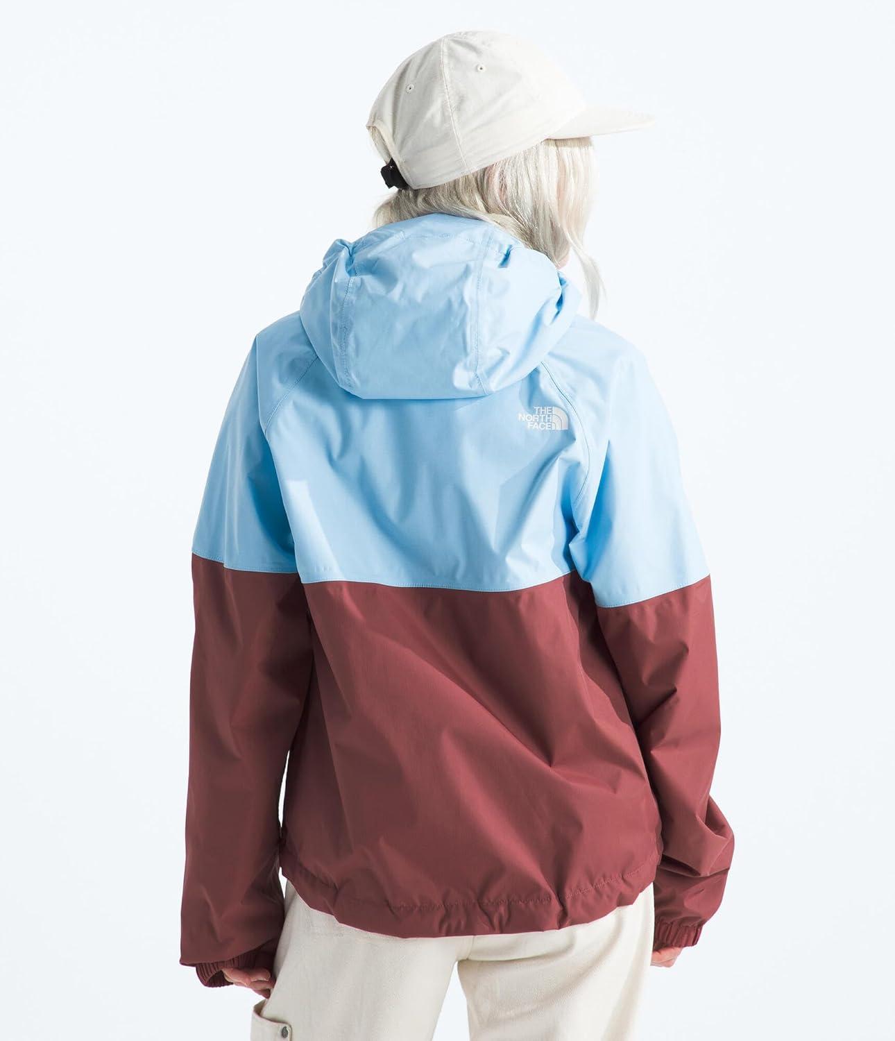 imageTHE NORTH FACE Womens Antora Rain Hoodie Standard and Plus SizeCornflowerCanyon Dust