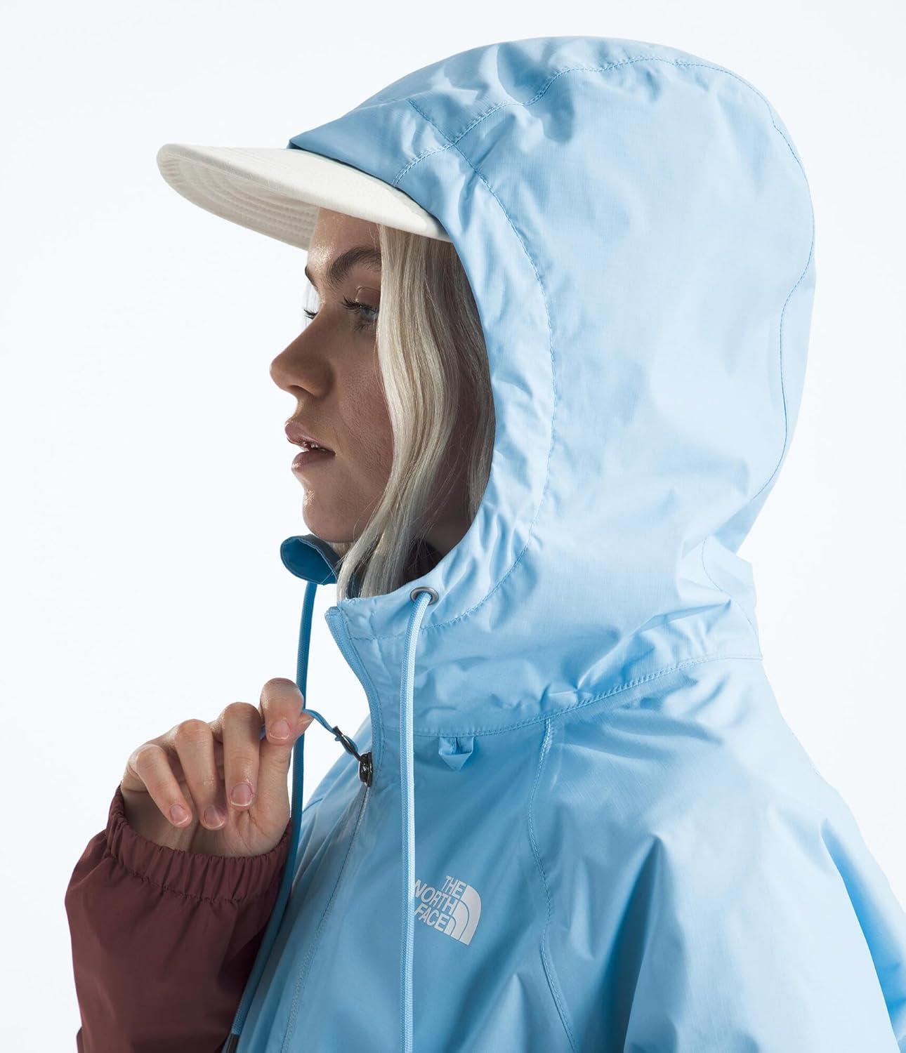 imageTHE NORTH FACE Womens Antora Rain Hoodie Standard and Plus SizeCornflowerCanyon Dust