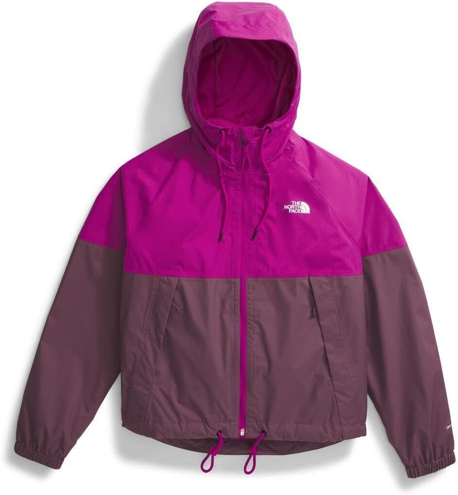 imageTHE NORTH FACE Womens Antora Rain Hoodie Standard and Plus SizeDeep MulberryMidnight Mauve