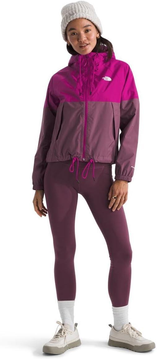 imageTHE NORTH FACE Womens Antora Rain Hoodie Standard and Plus SizeDeep MulberryMidnight Mauve