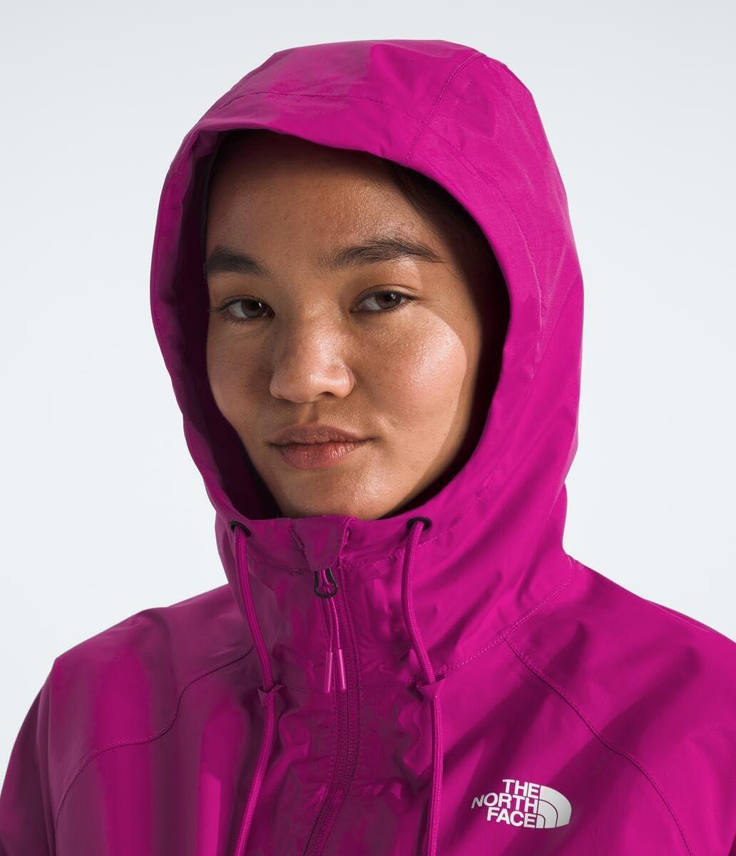 imageTHE NORTH FACE Womens Antora Rain Hoodie Standard and Plus SizeDeep MulberryMidnight Mauve