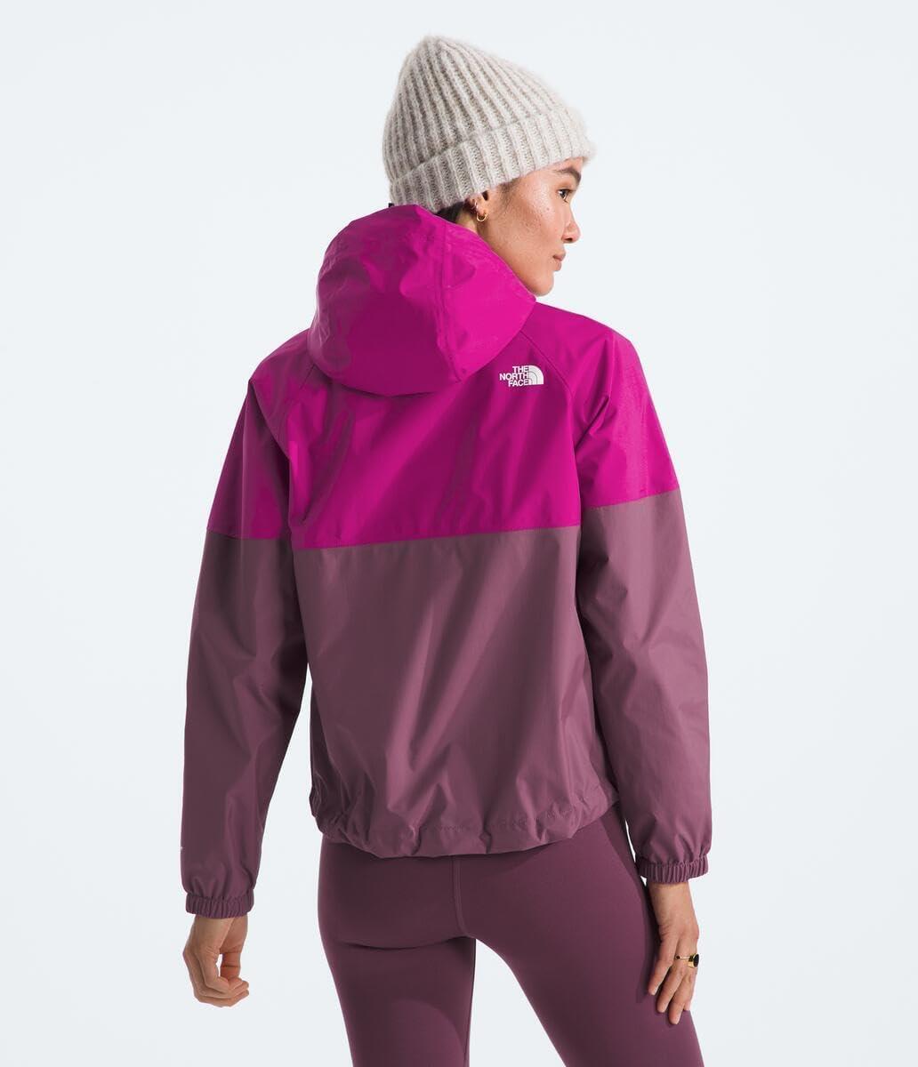 imageTHE NORTH FACE Womens Antora Rain Hoodie Standard and Plus SizeDeep MulberryMidnight Mauve
