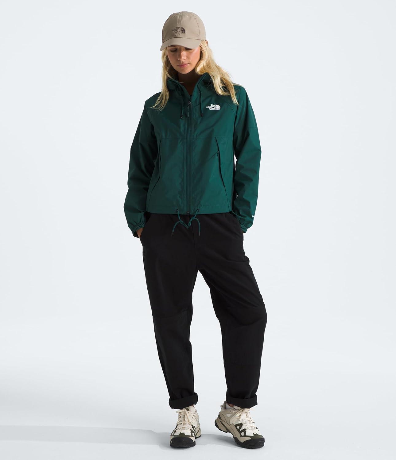 imageTHE NORTH FACE Womens Antora Rain Hoodie Standard and Plus SizeDeep Nori