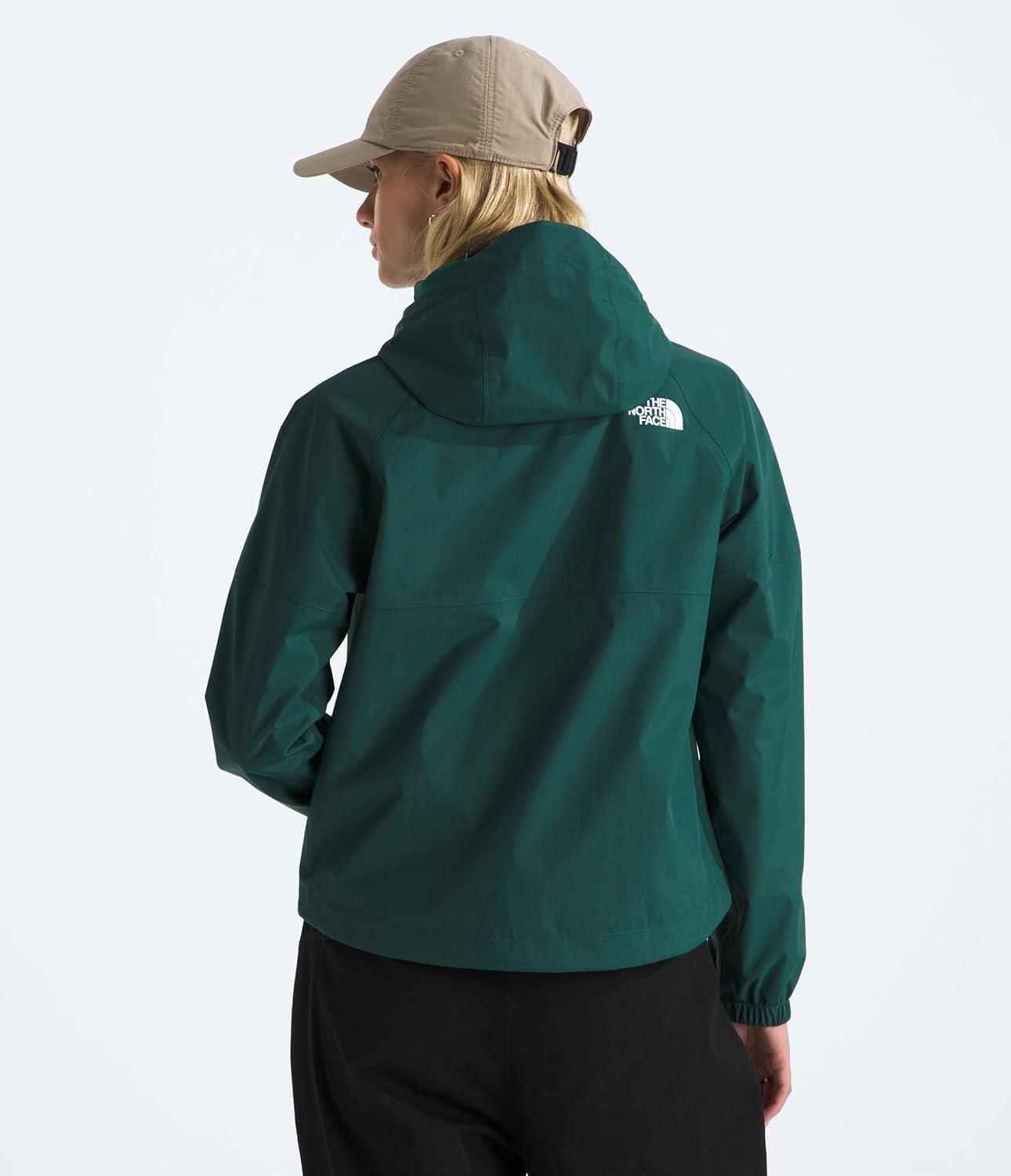imageTHE NORTH FACE Womens Antora Rain Hoodie Standard and Plus SizeDeep Nori