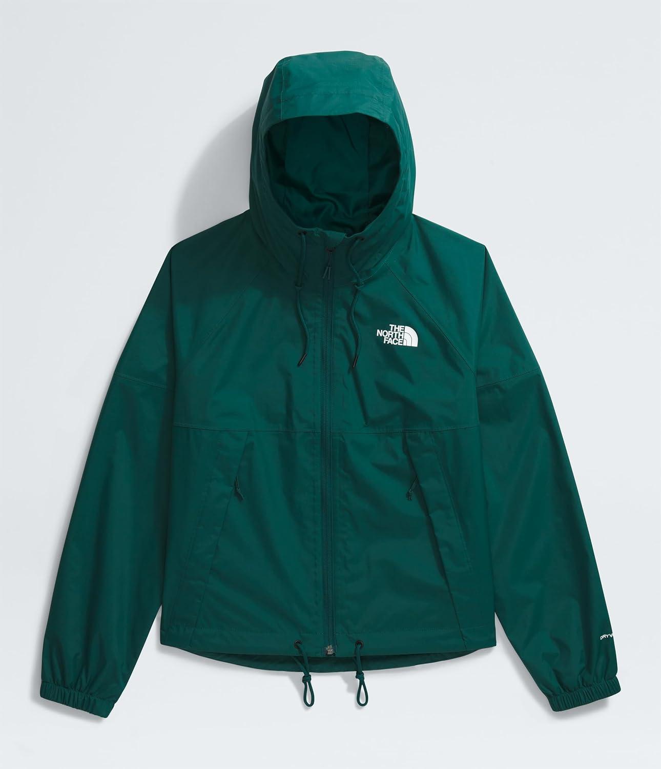 imageTHE NORTH FACE Womens Antora Rain Hoodie Standard and Plus SizeDeep Nori