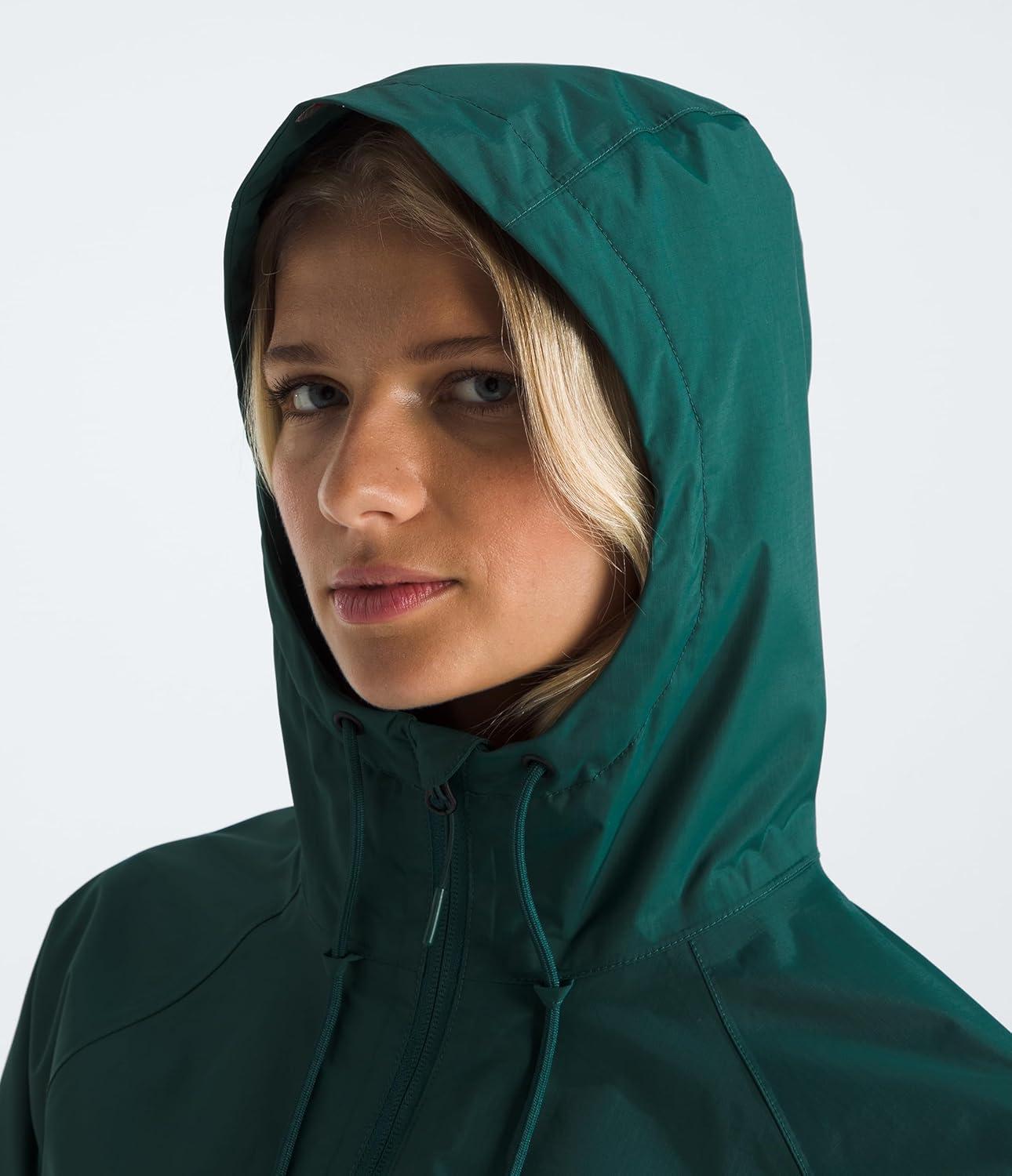 imageTHE NORTH FACE Womens Antora Rain Hoodie Standard and Plus SizeDeep Nori