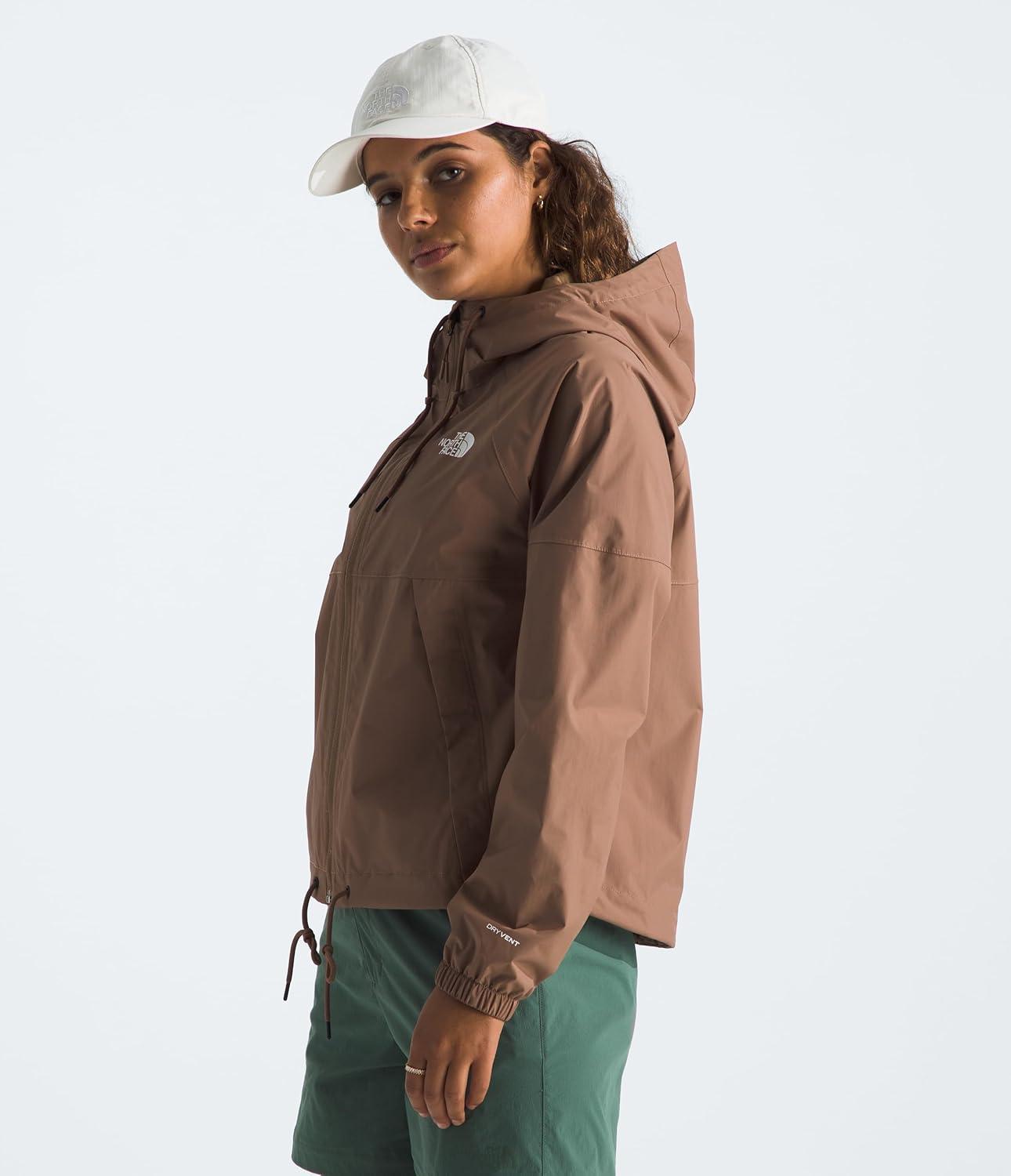 imageTHE NORTH FACE Womens Antora Rain Hoodie Standard and Plus SizeLatte