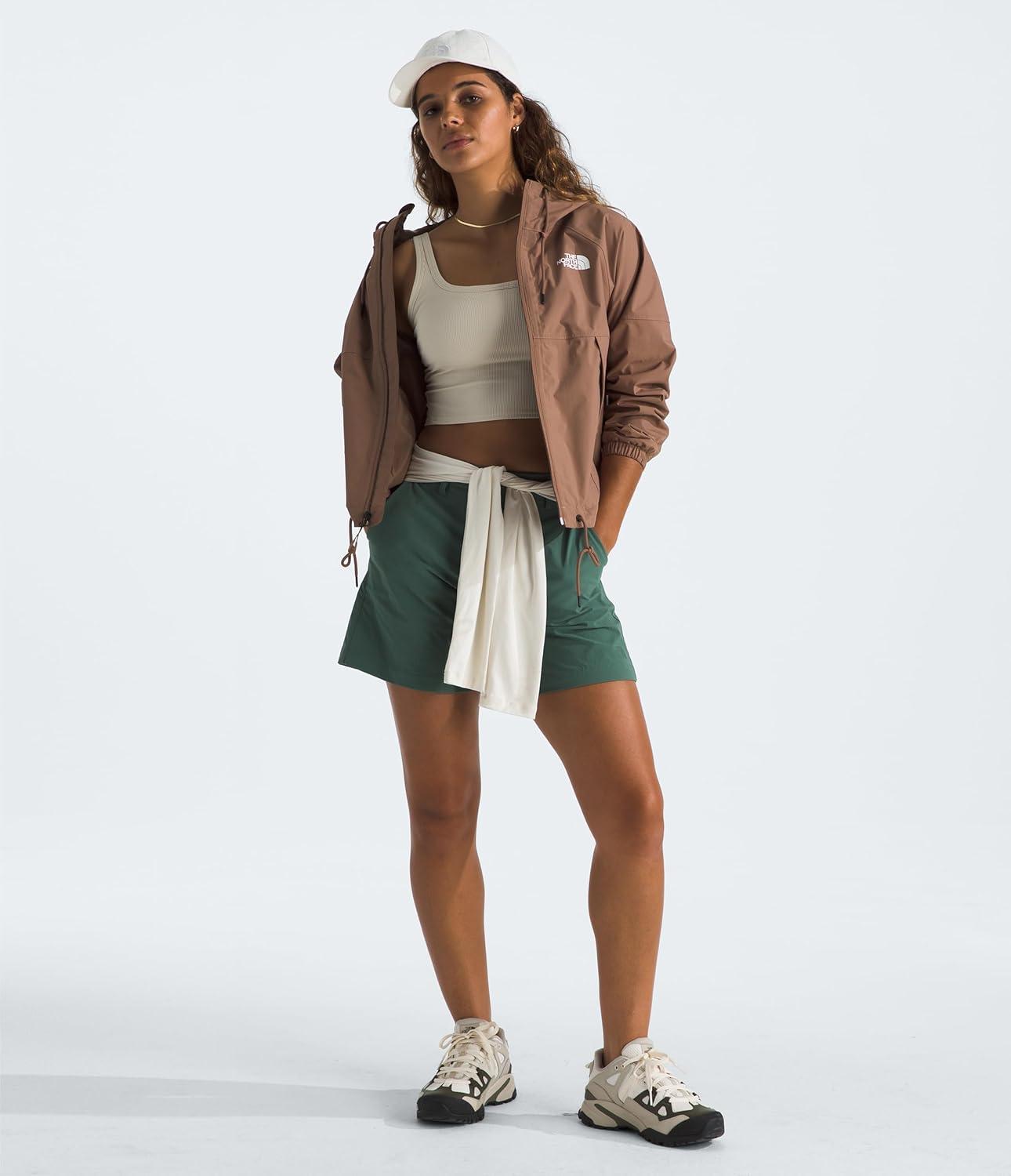 imageTHE NORTH FACE Womens Antora Rain Hoodie Standard and Plus SizeLatte