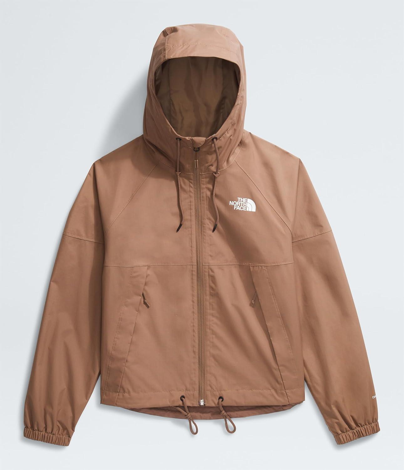 imageTHE NORTH FACE Womens Antora Rain Hoodie Standard and Plus SizeLatte