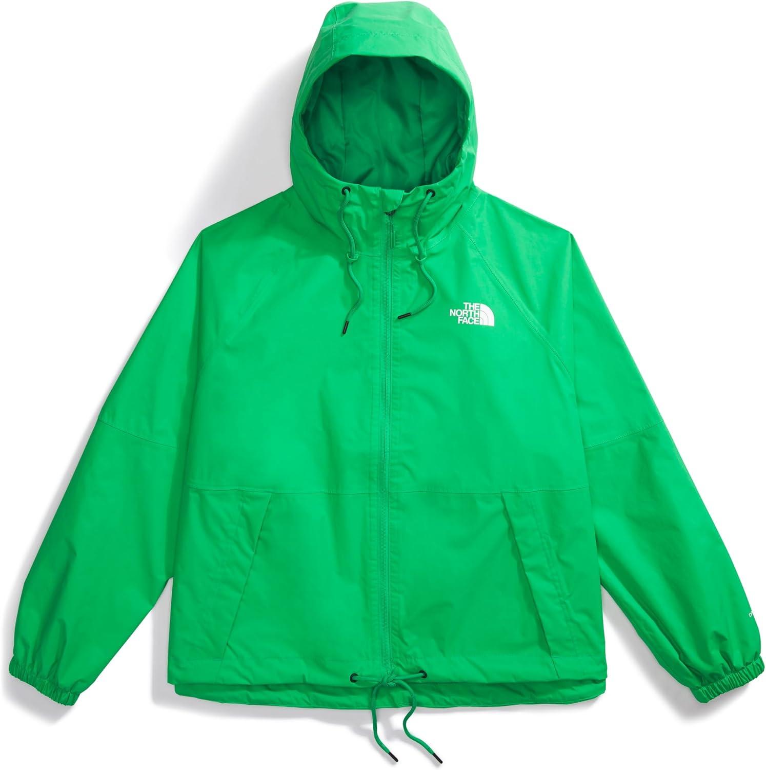 imageTHE NORTH FACE Womens Antora Rain Hoodie Standard and Plus SizeOptic Emerald